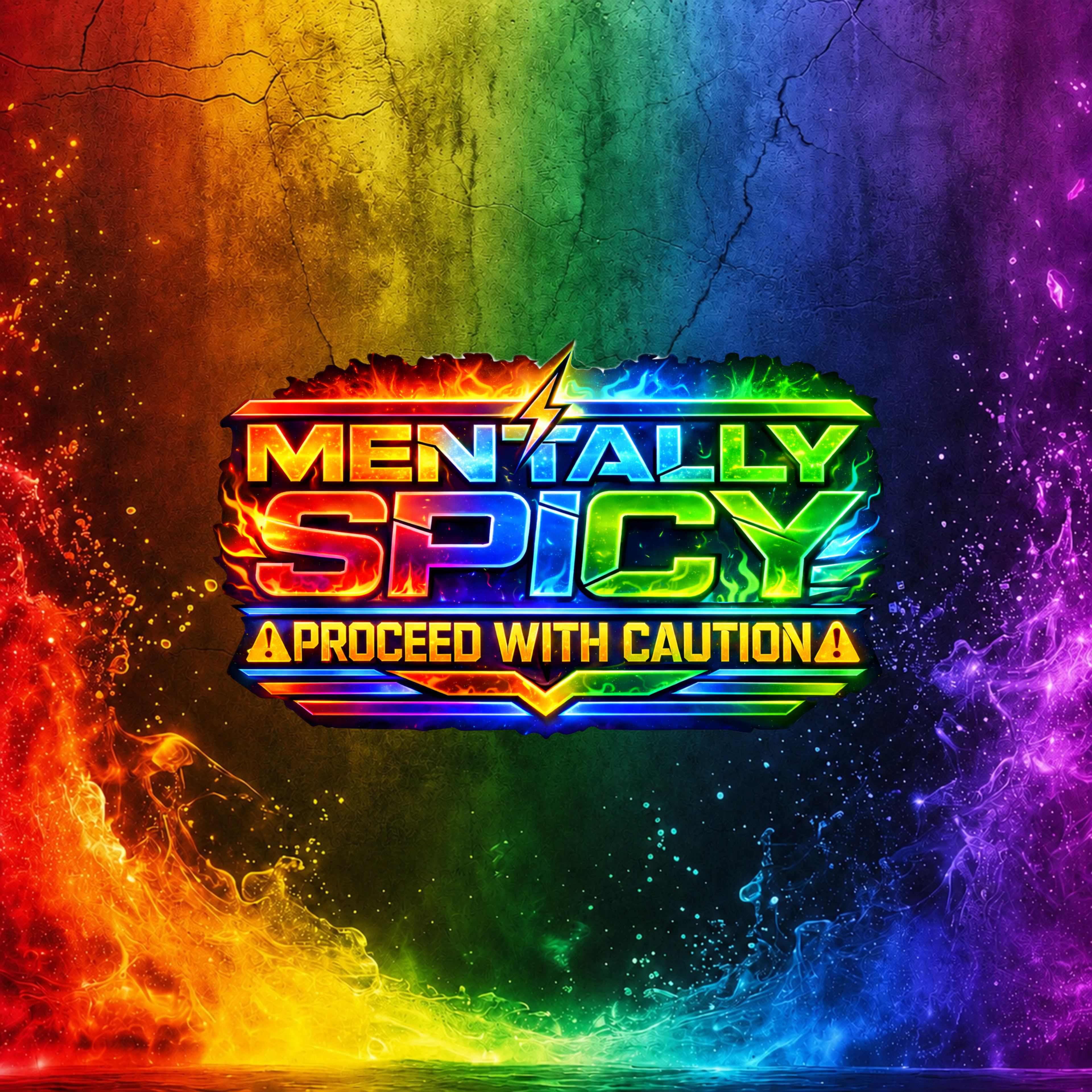 Mentally Spicy - Clothing