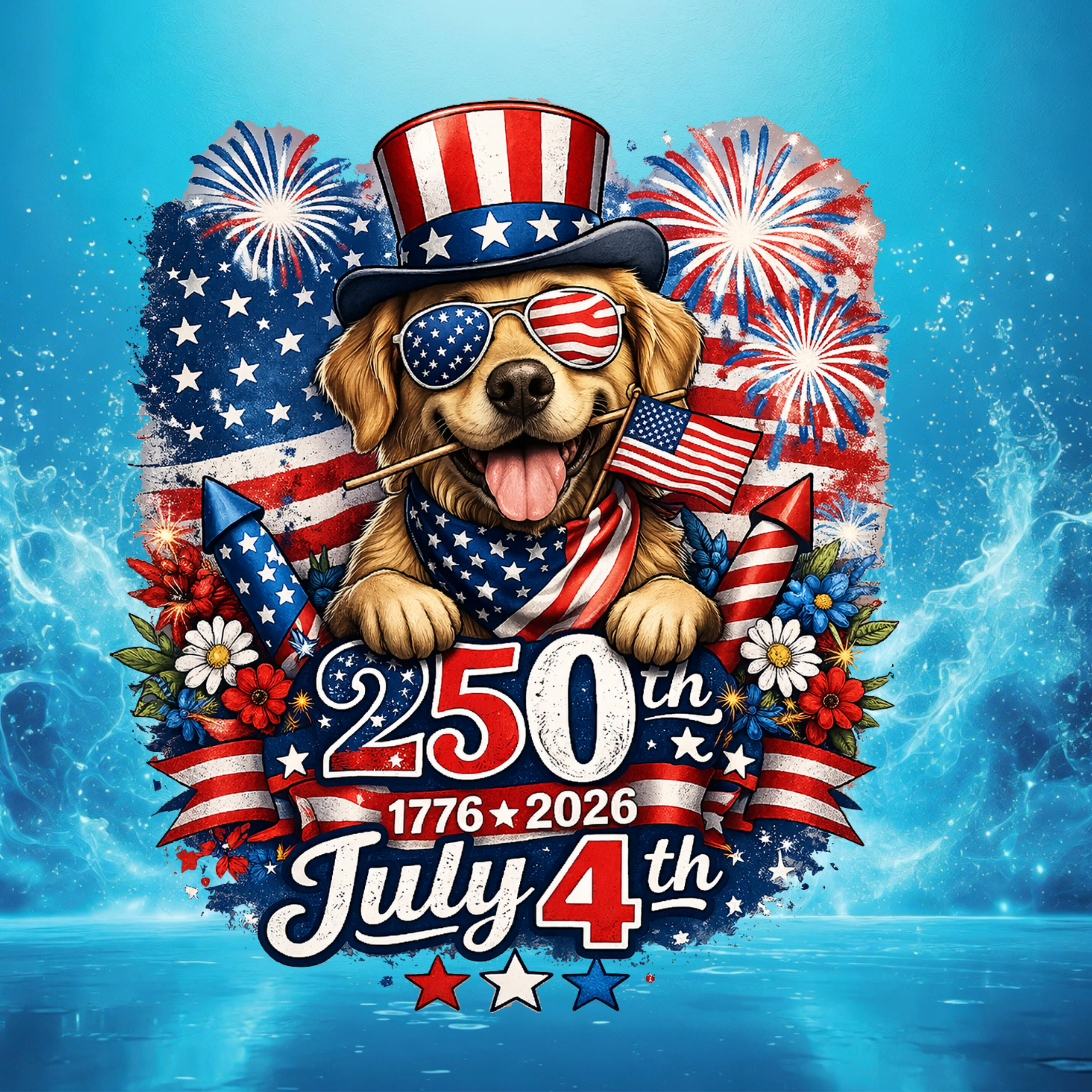 4th Dog - Clothing