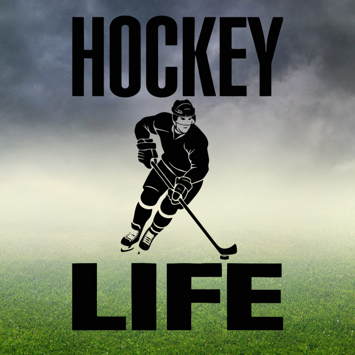 Hockey Life - Decal