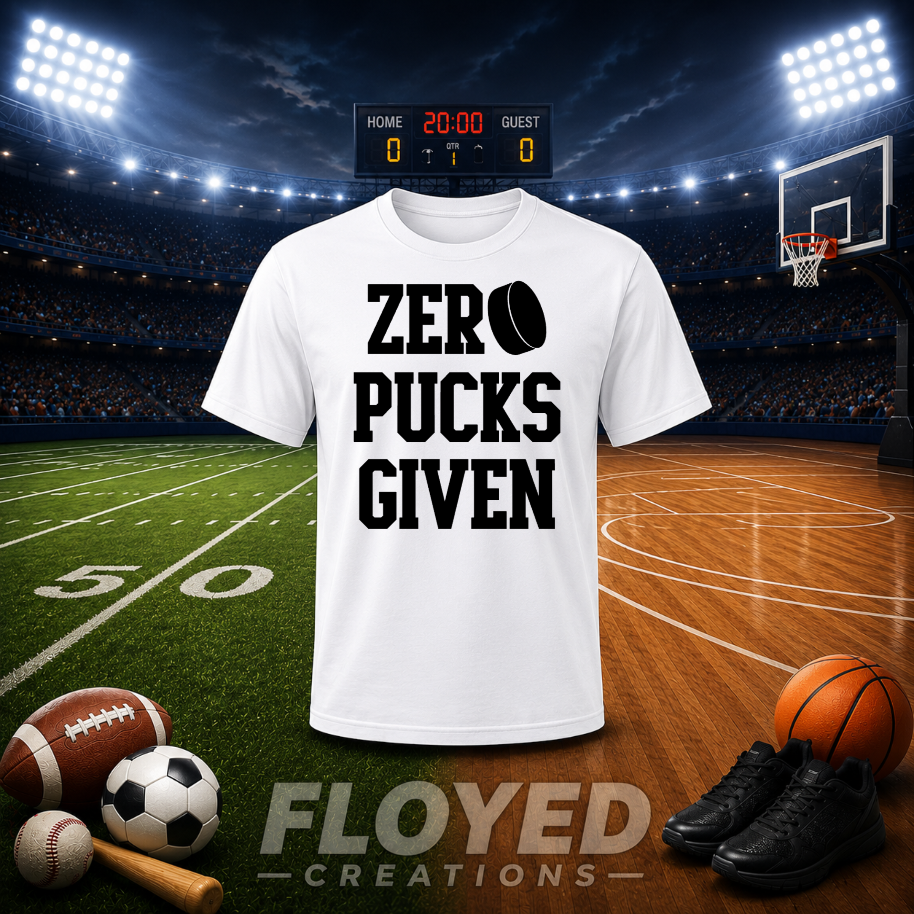 Zero Pucks Given