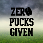 Zero Pucks Given  - Decal