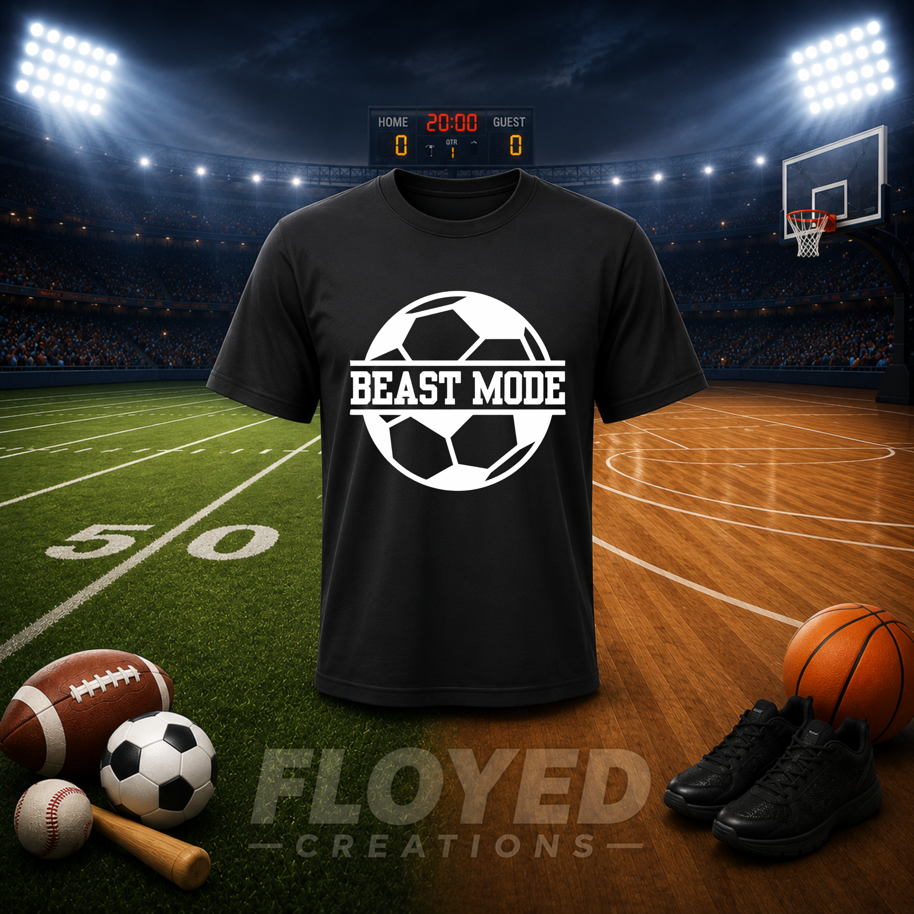 Beast Mode - Soccer