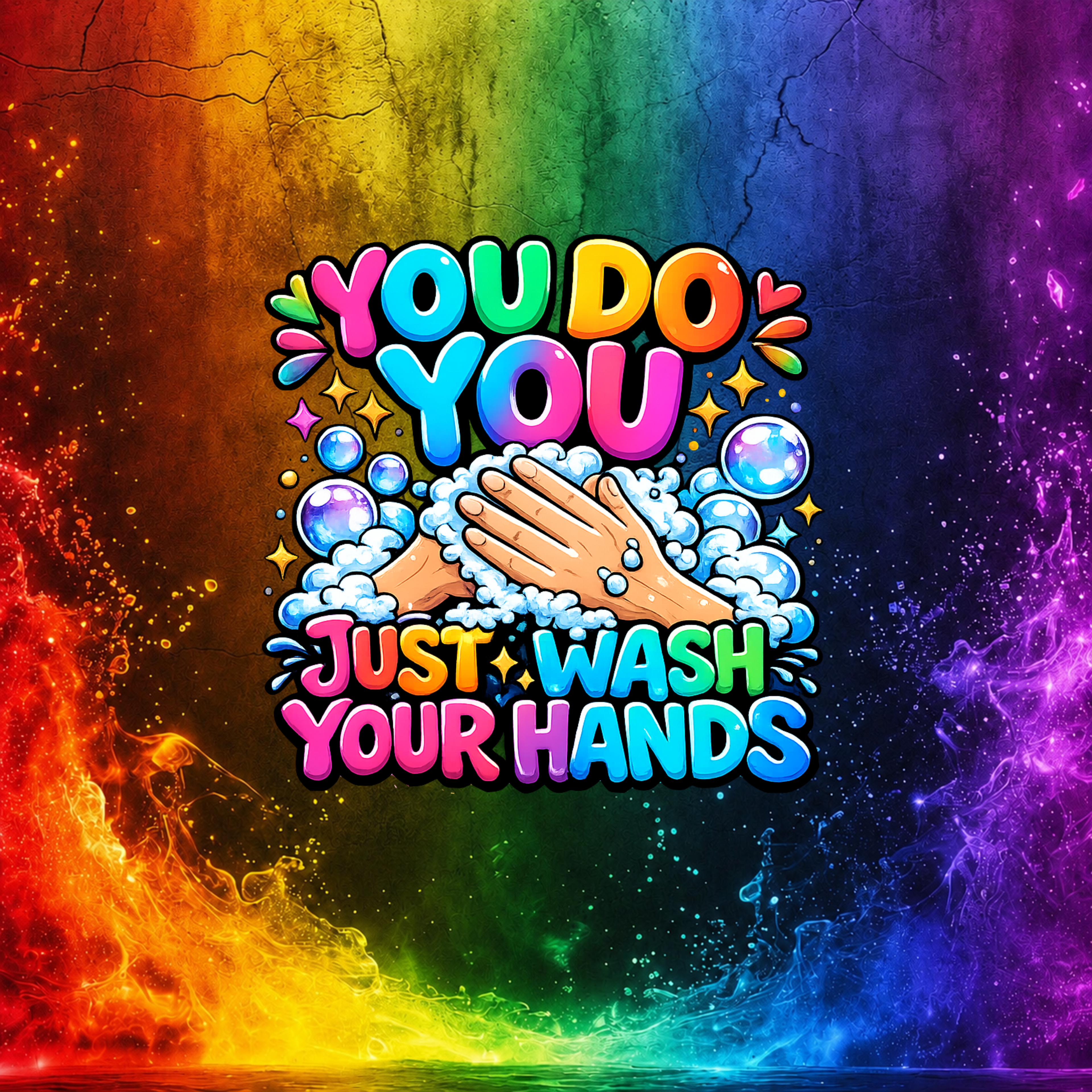 Wash Your Hands - Clothing