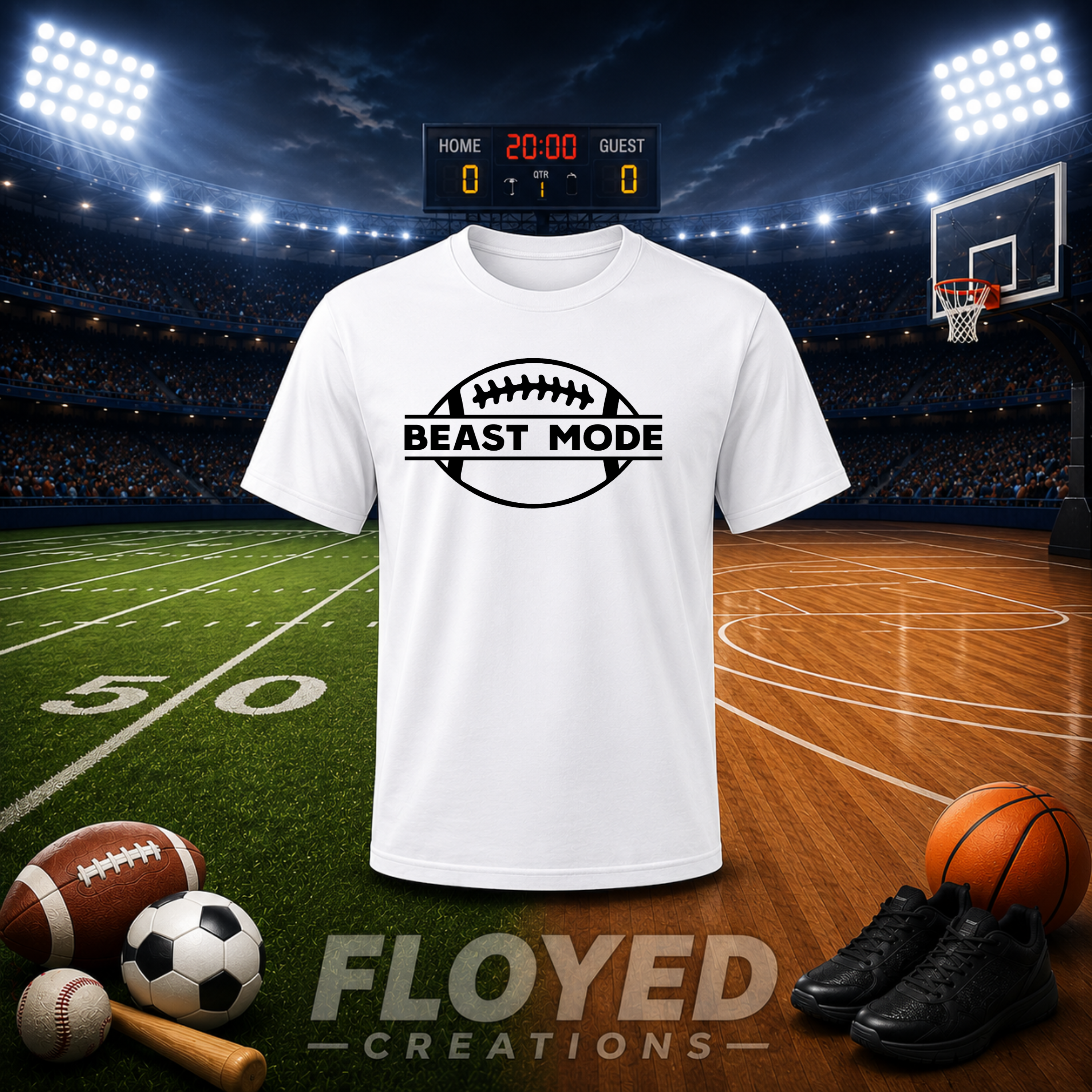 Beast Mode - Football