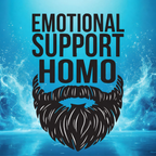 Emotional Support Beard - Clothing