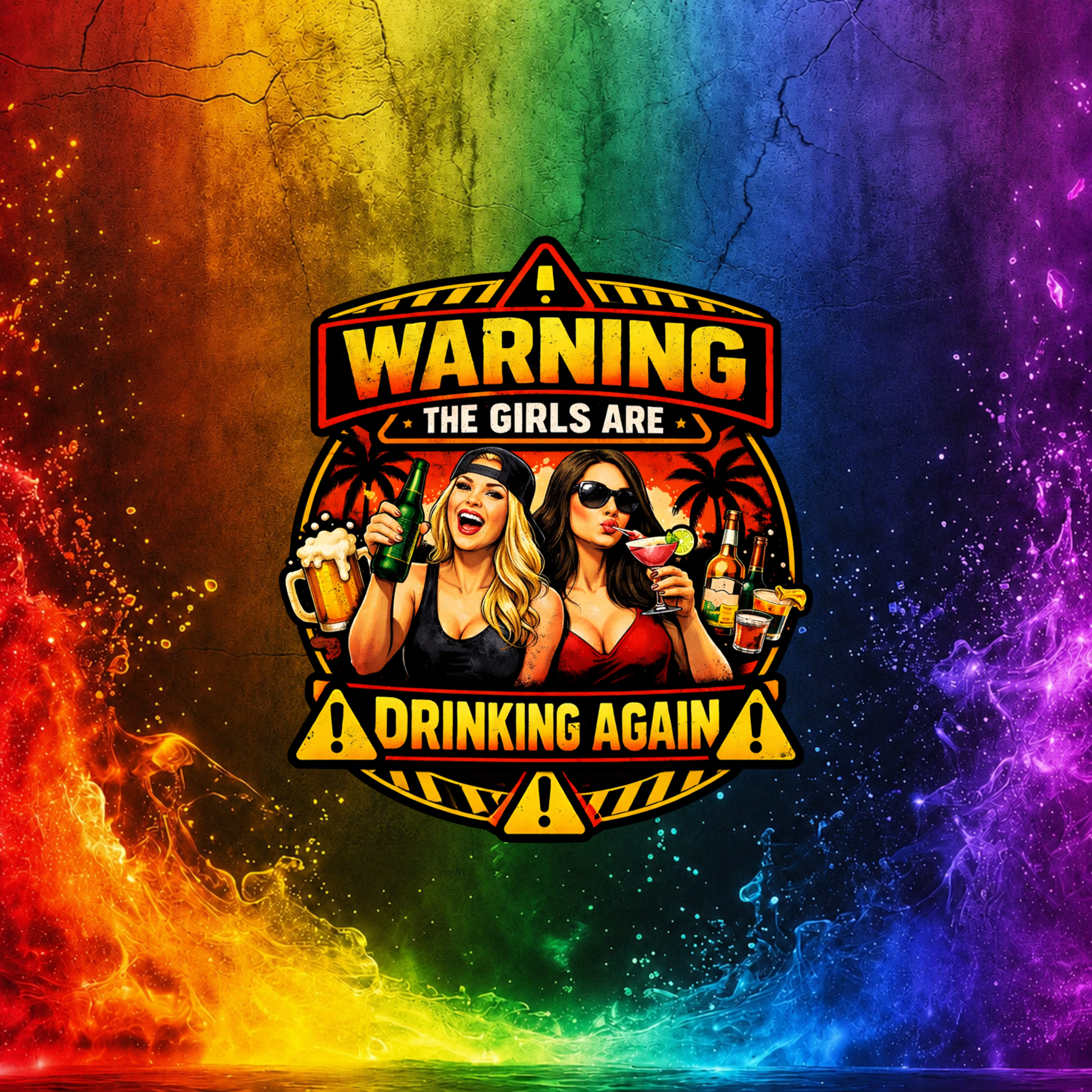 Girls are Drinking Again - Clothing