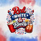 Red, White, and Boozy - Clothing