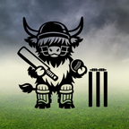 Sport Cow - Decal