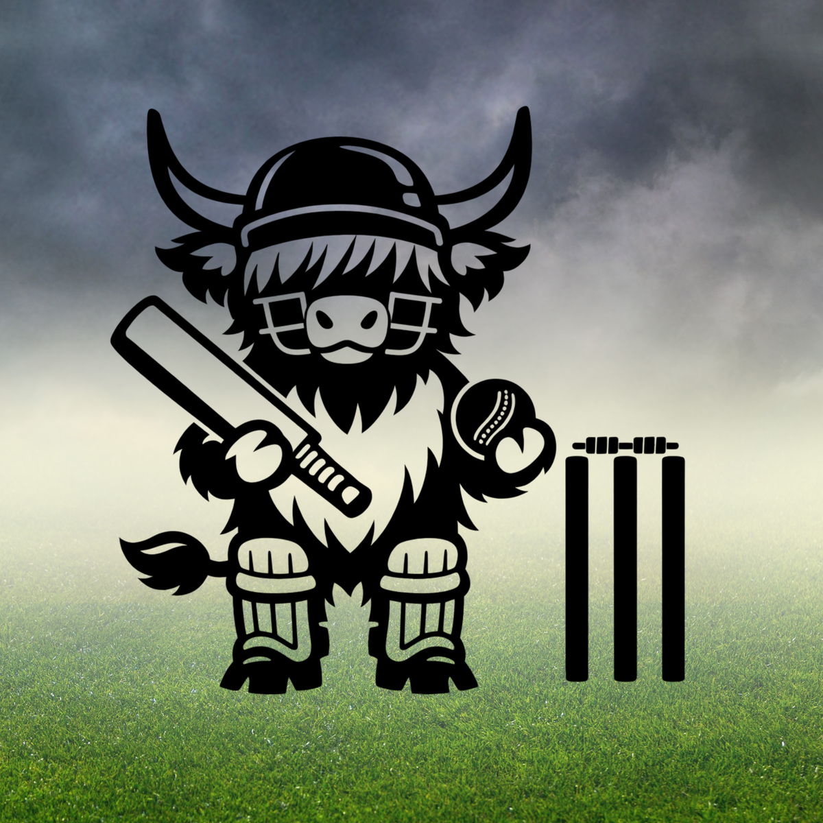 Sport Cow - Decal