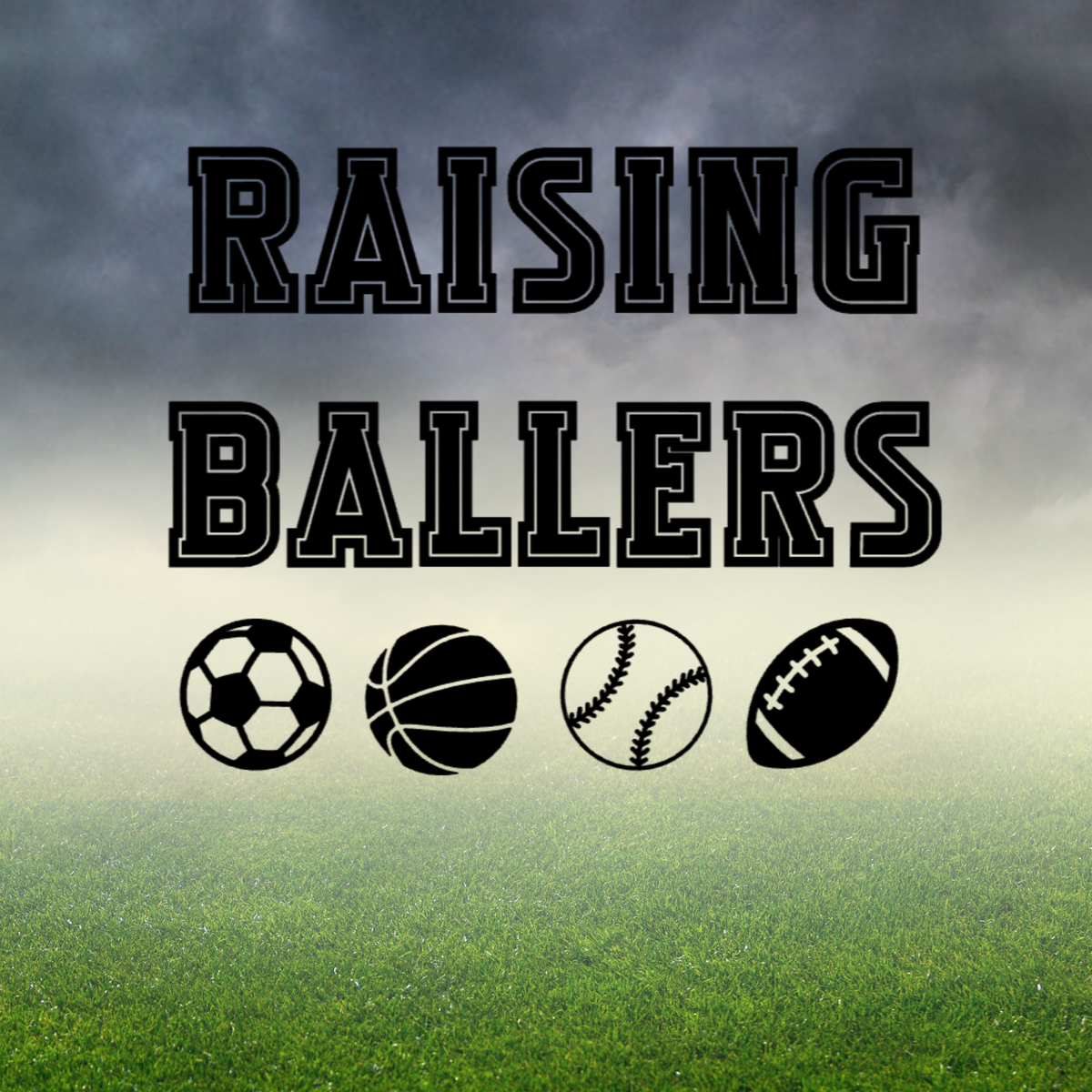 Raising Ballers - Decal