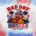 Bad Day To Be A Hot Dog - Clothing