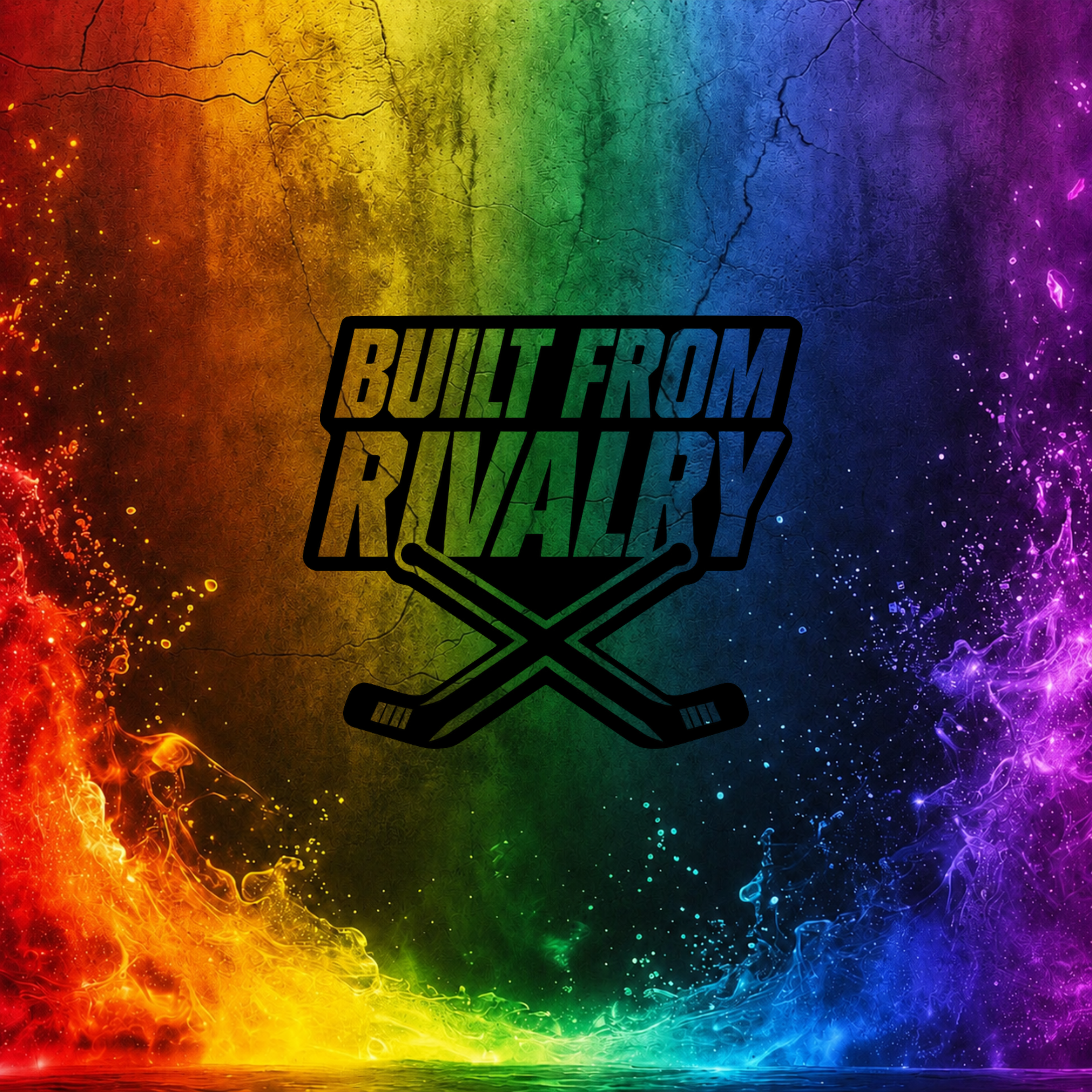 Built From Rivalry - Clothing