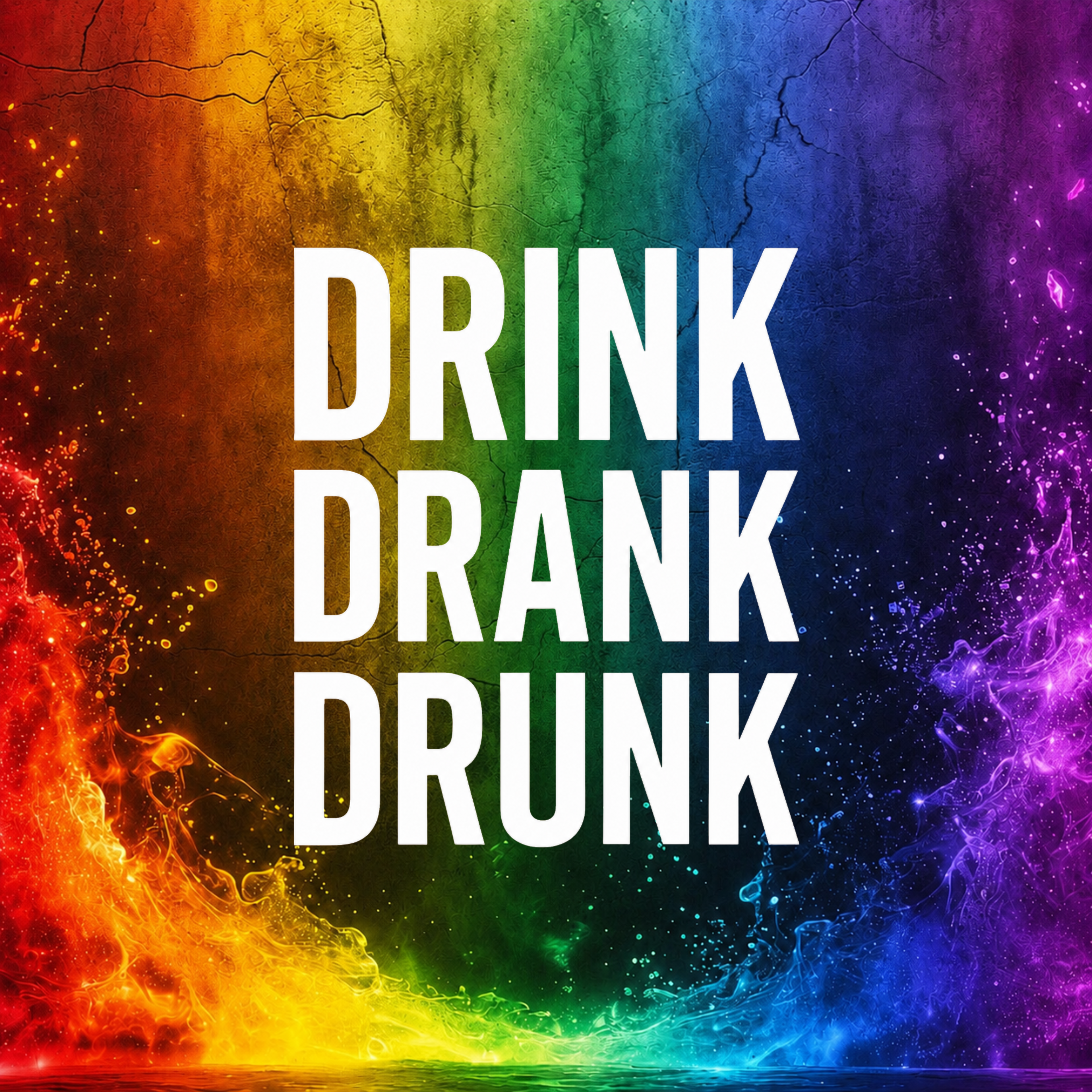 Drink Drank Drunk - Clothing