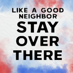 Like A Good Neighbor - Decal