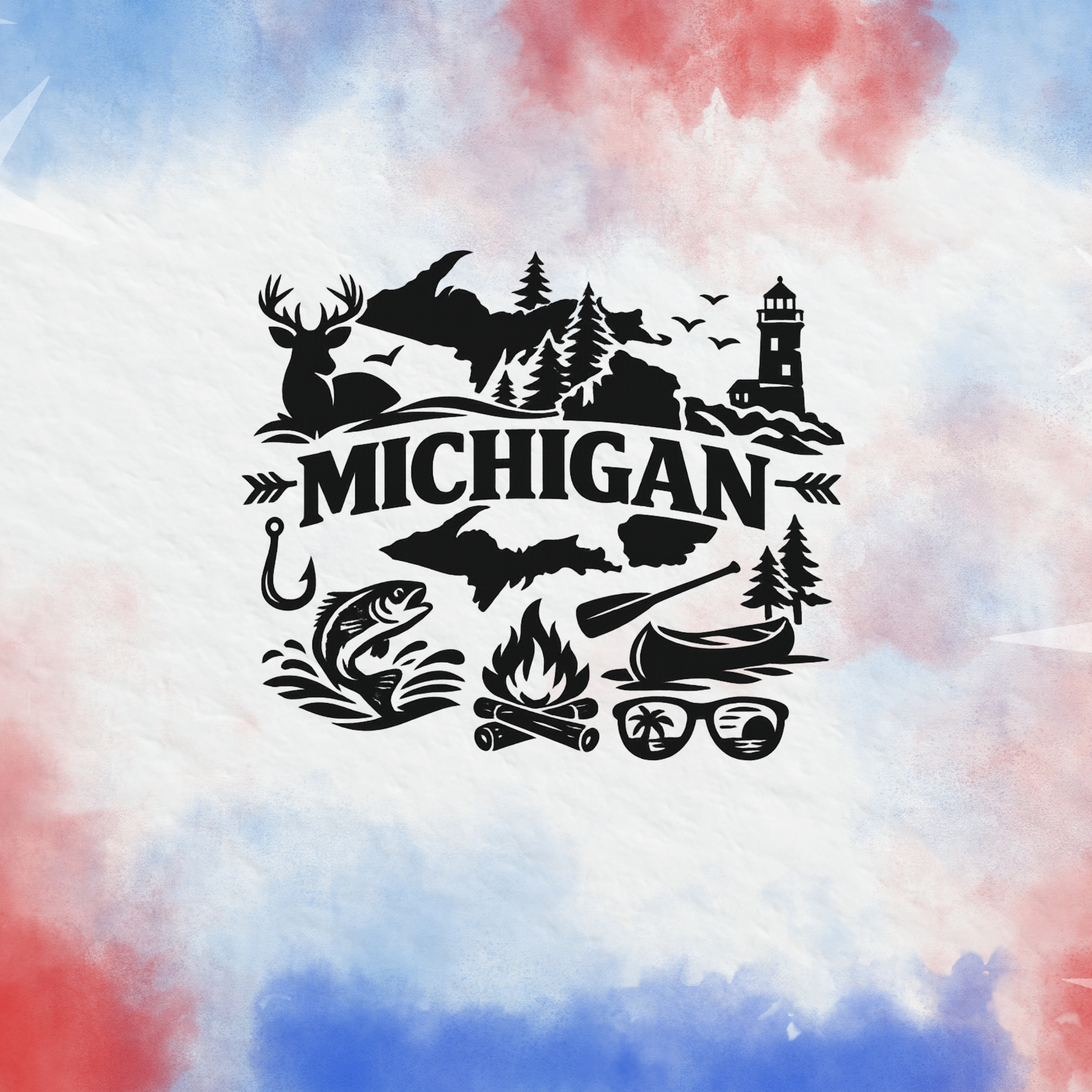 Pure Michigan - Decal