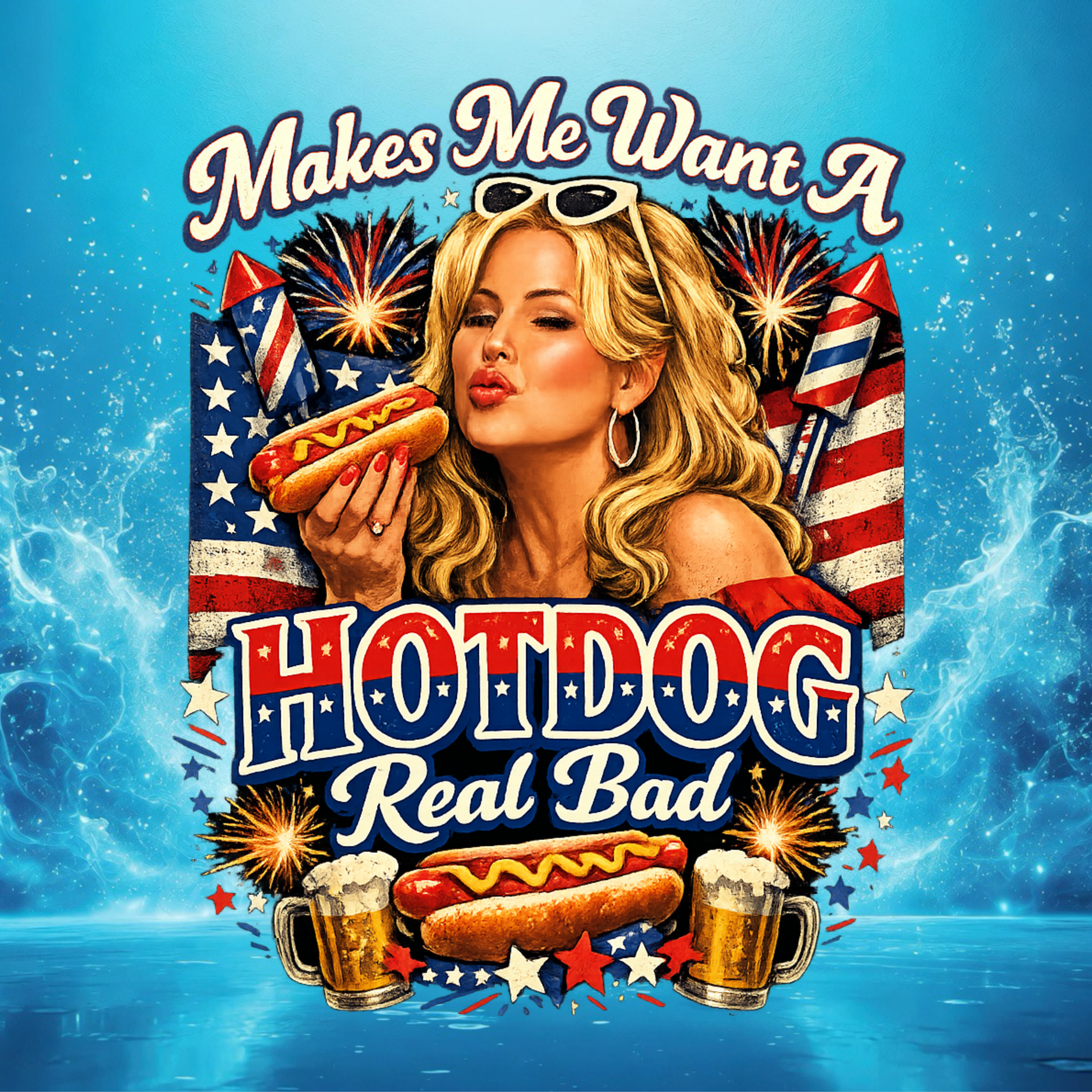 Makes Me Want A Hot Dog - Clothing