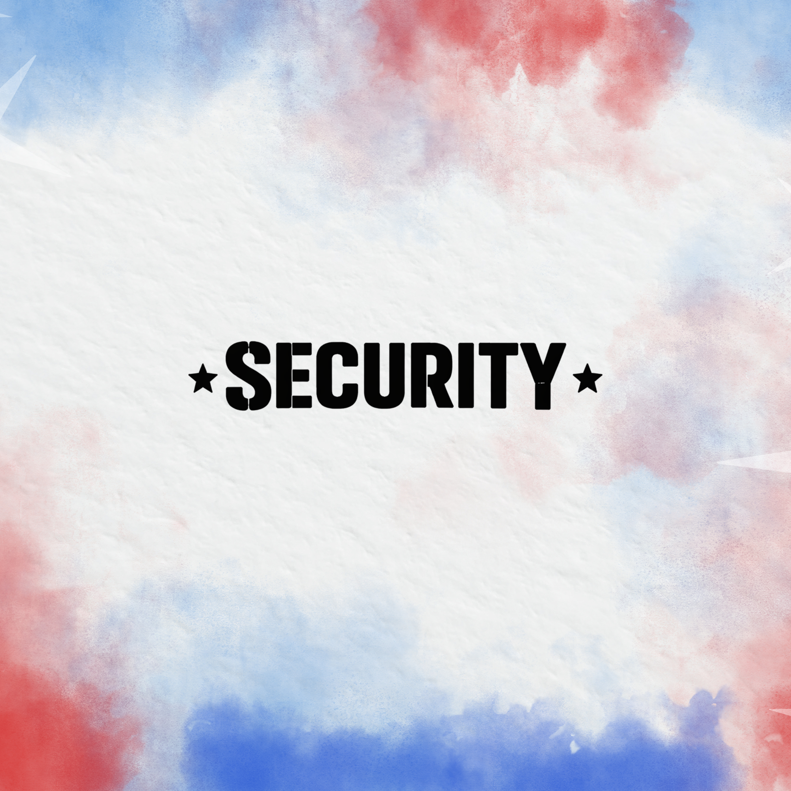 Security - Decal
