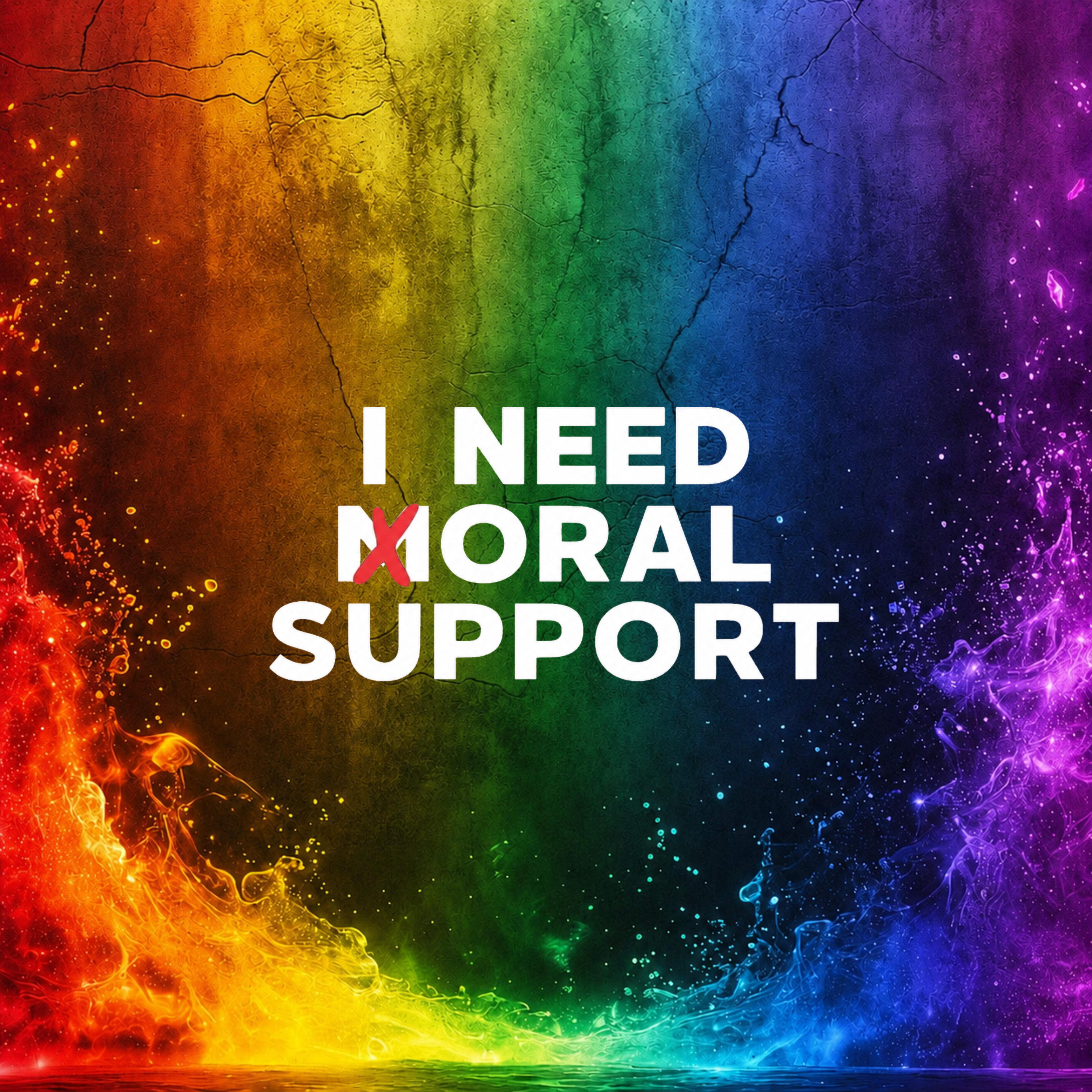 I Need Moral Support - Clothing