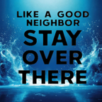 Like A Good Neighbor - Decal