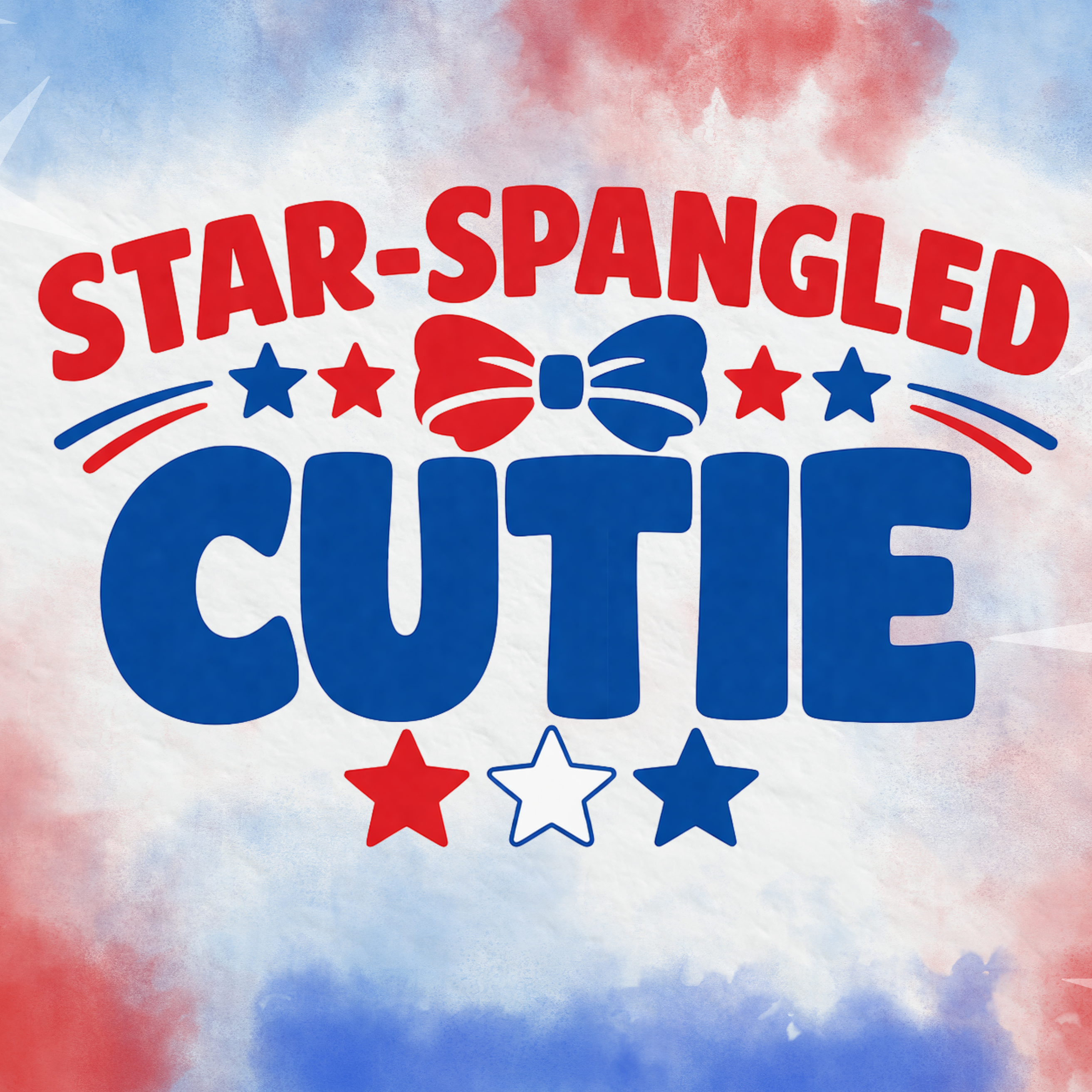 Star Spangled Cutie - Clothing