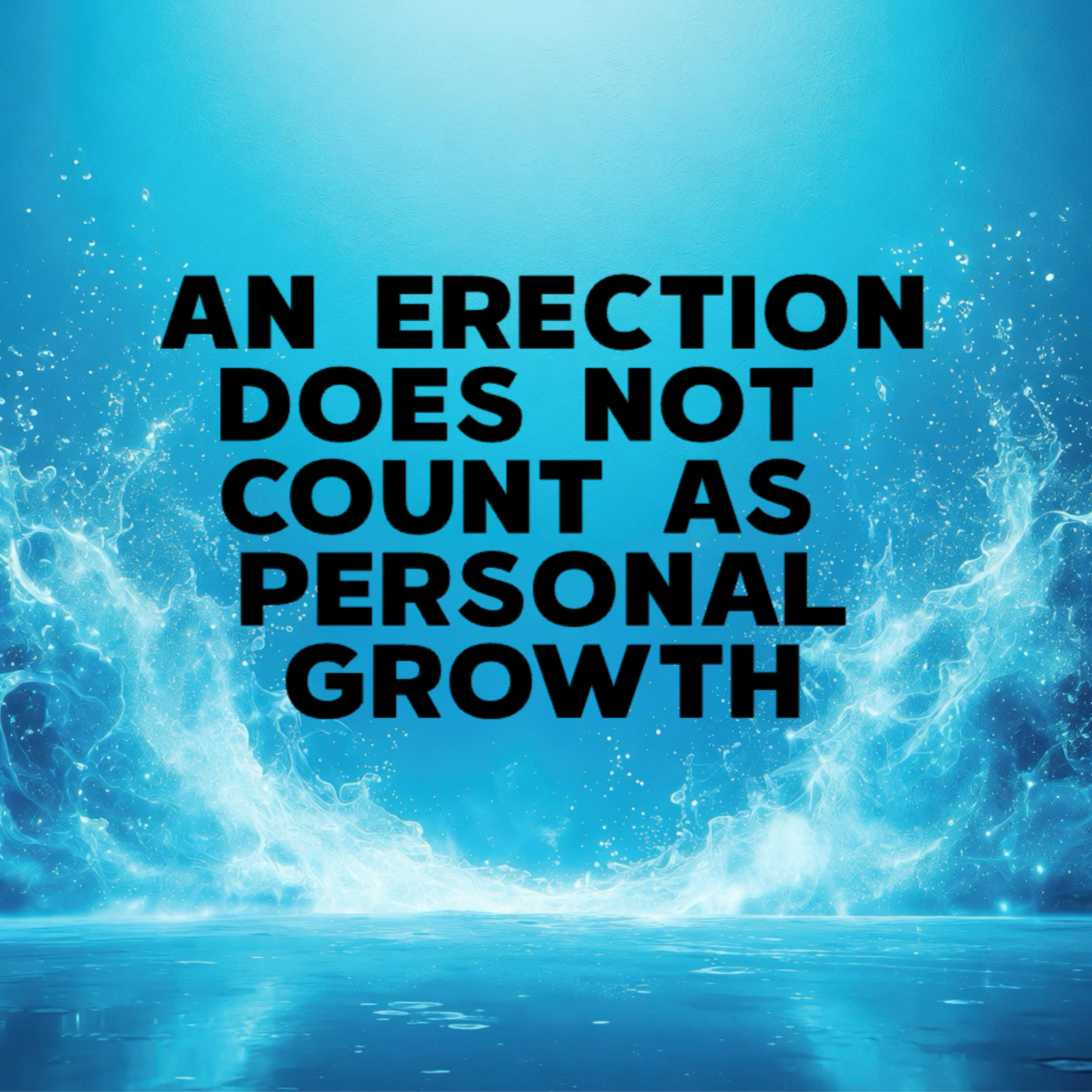 An Erection Doesn't Count - Clothing