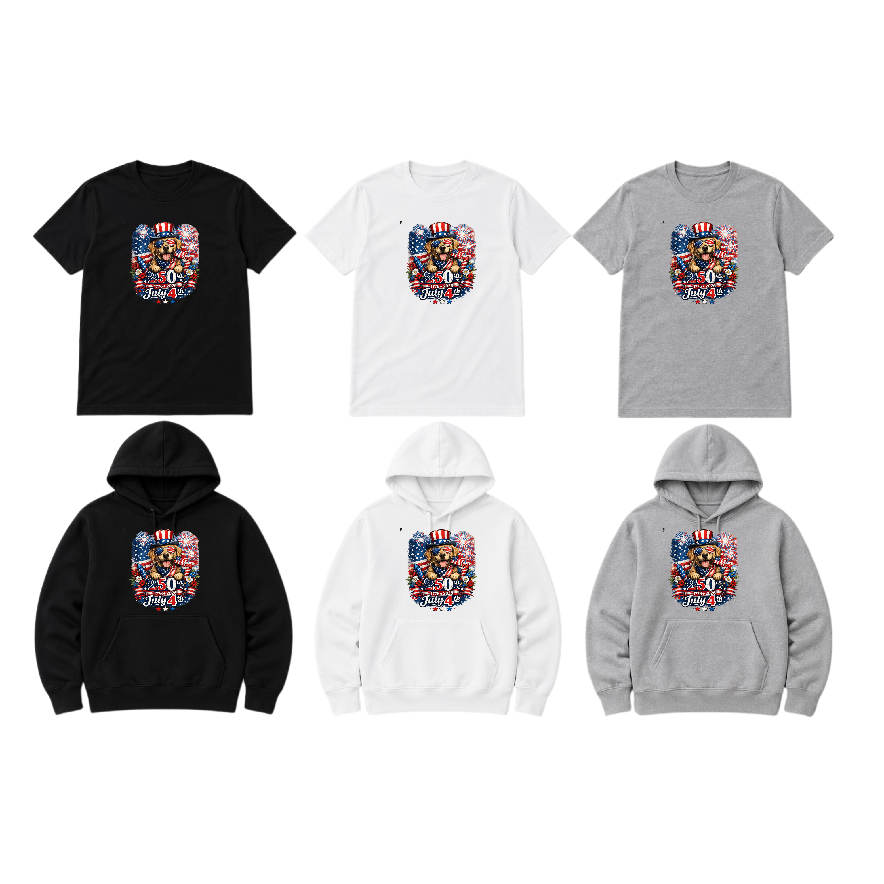 4th Dog - Clothing