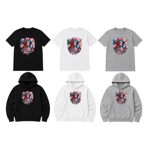 4th Highland Cow - Clothing