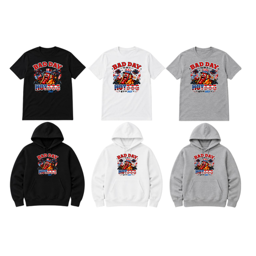 Bad Day To Be A Hot Dog - Clothing