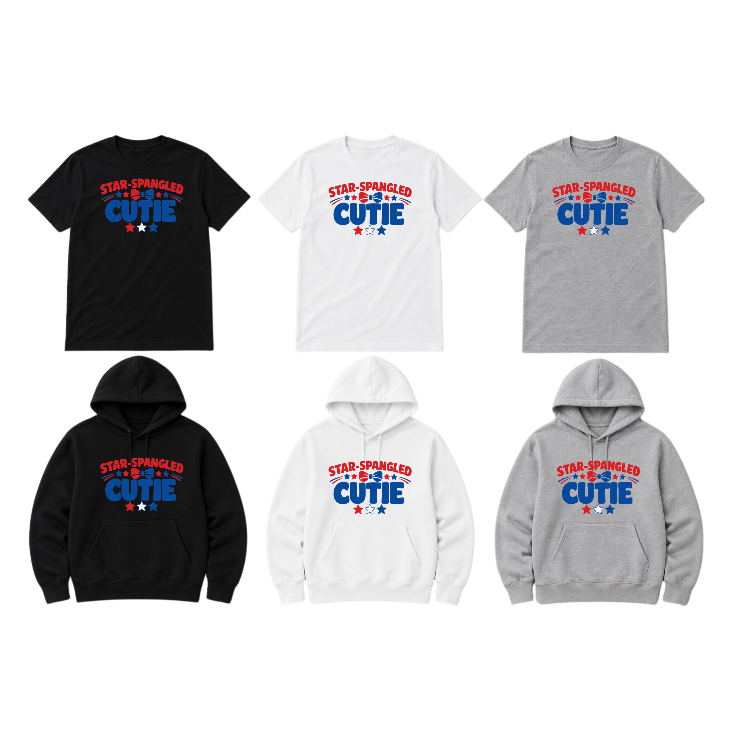 Star Spangled Cutie - Clothing