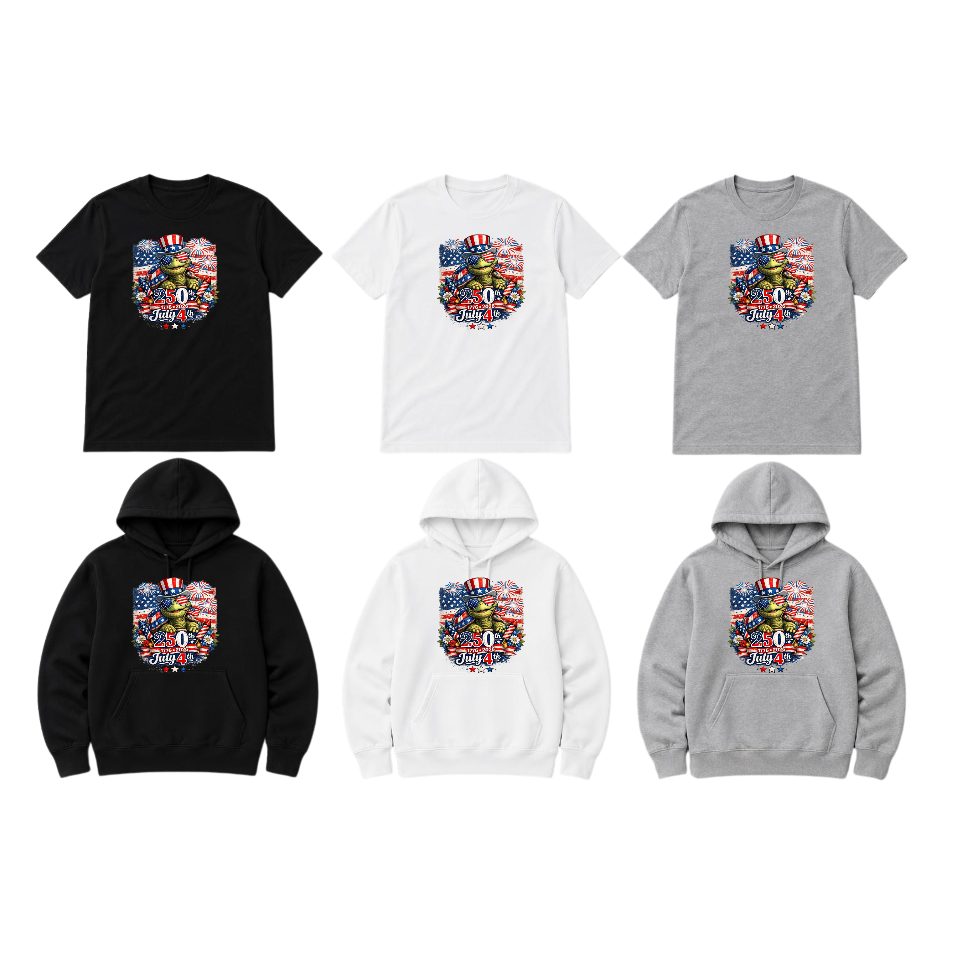 4th Turtle - Clothing