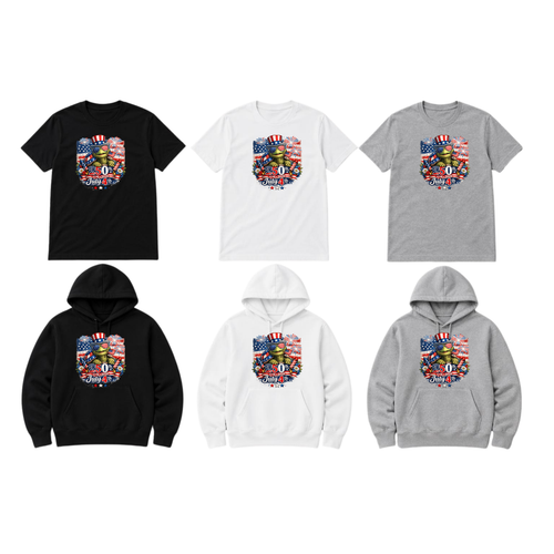 4th Turtle - Clothing