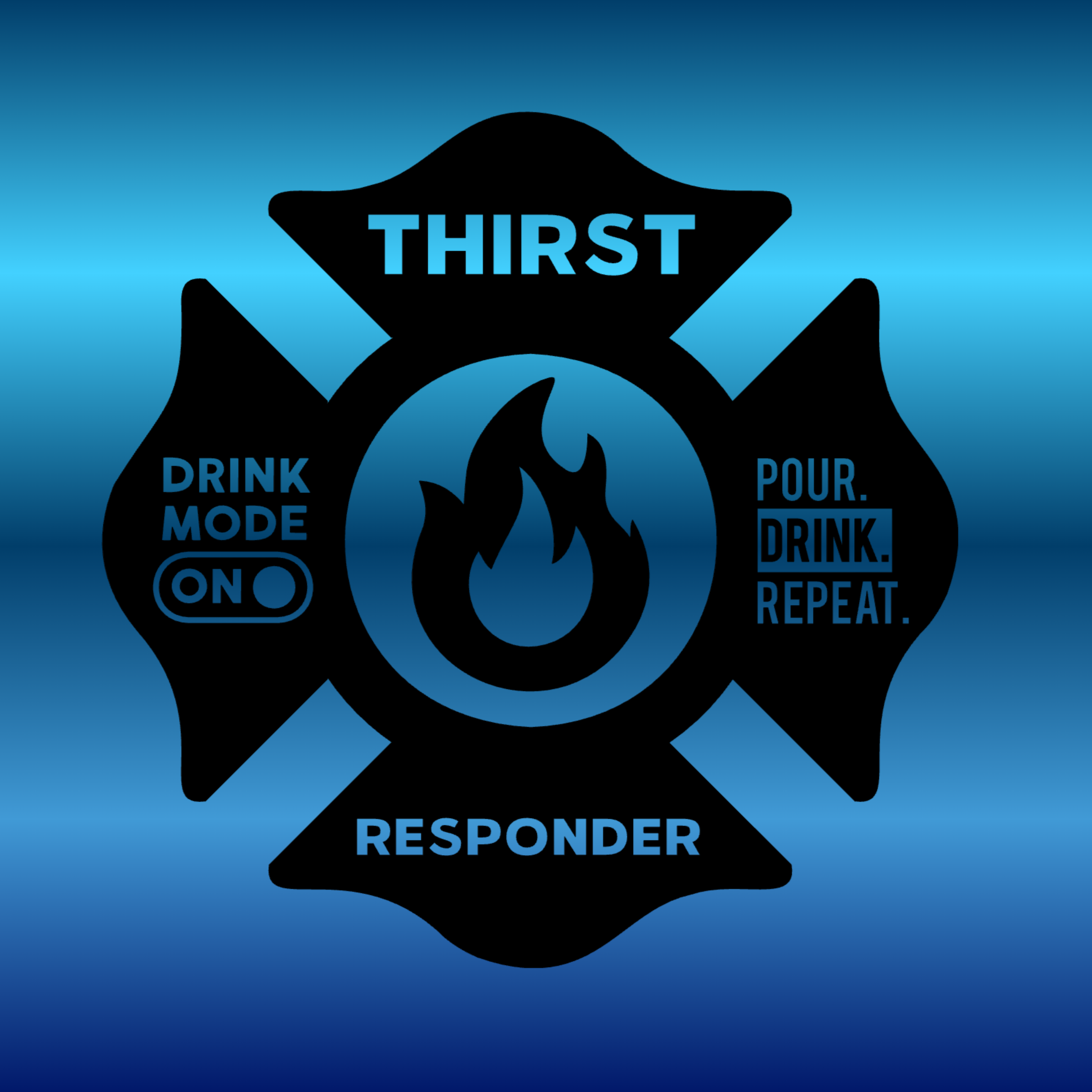 Thirst Responder - Decal