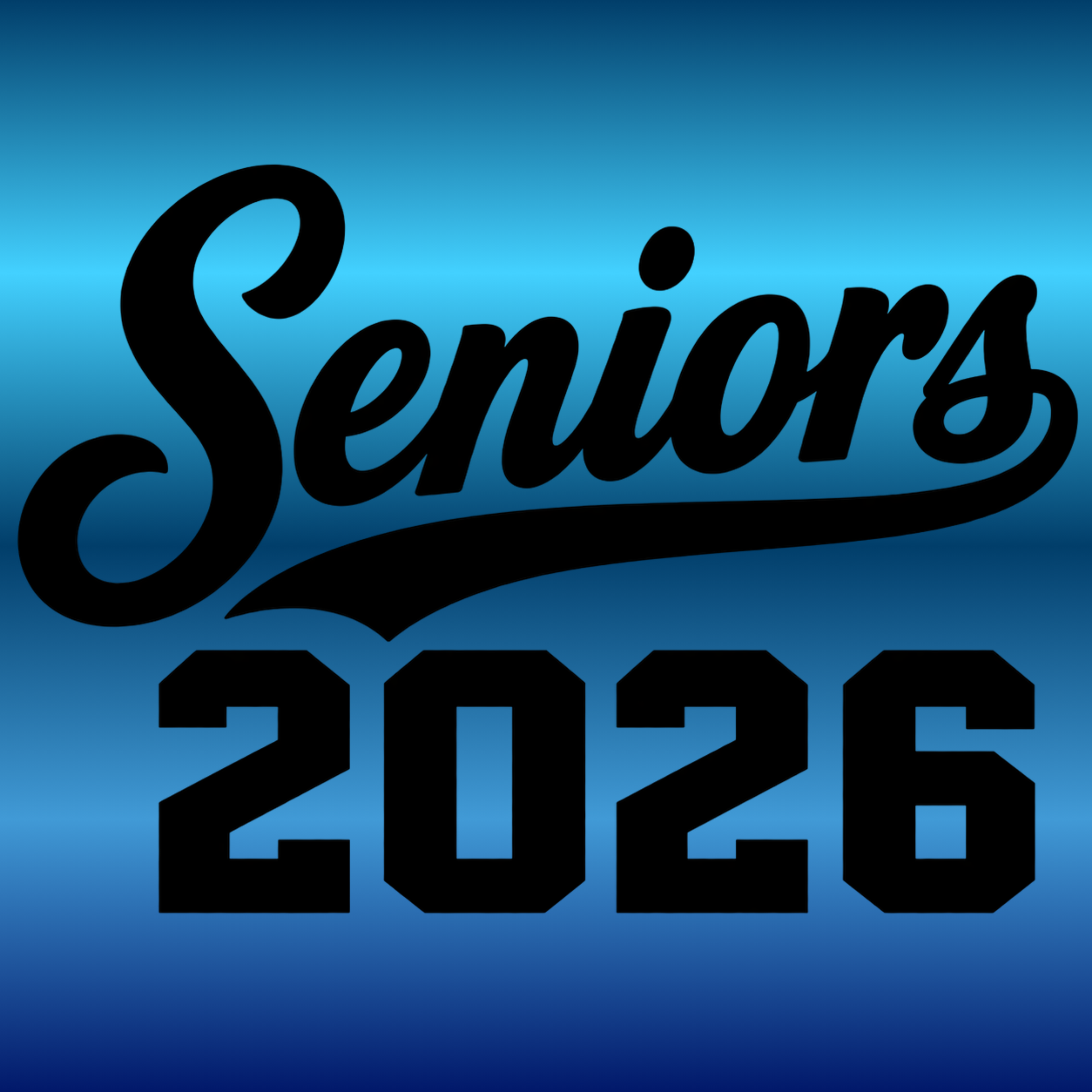 Seniors 2026 - Decal