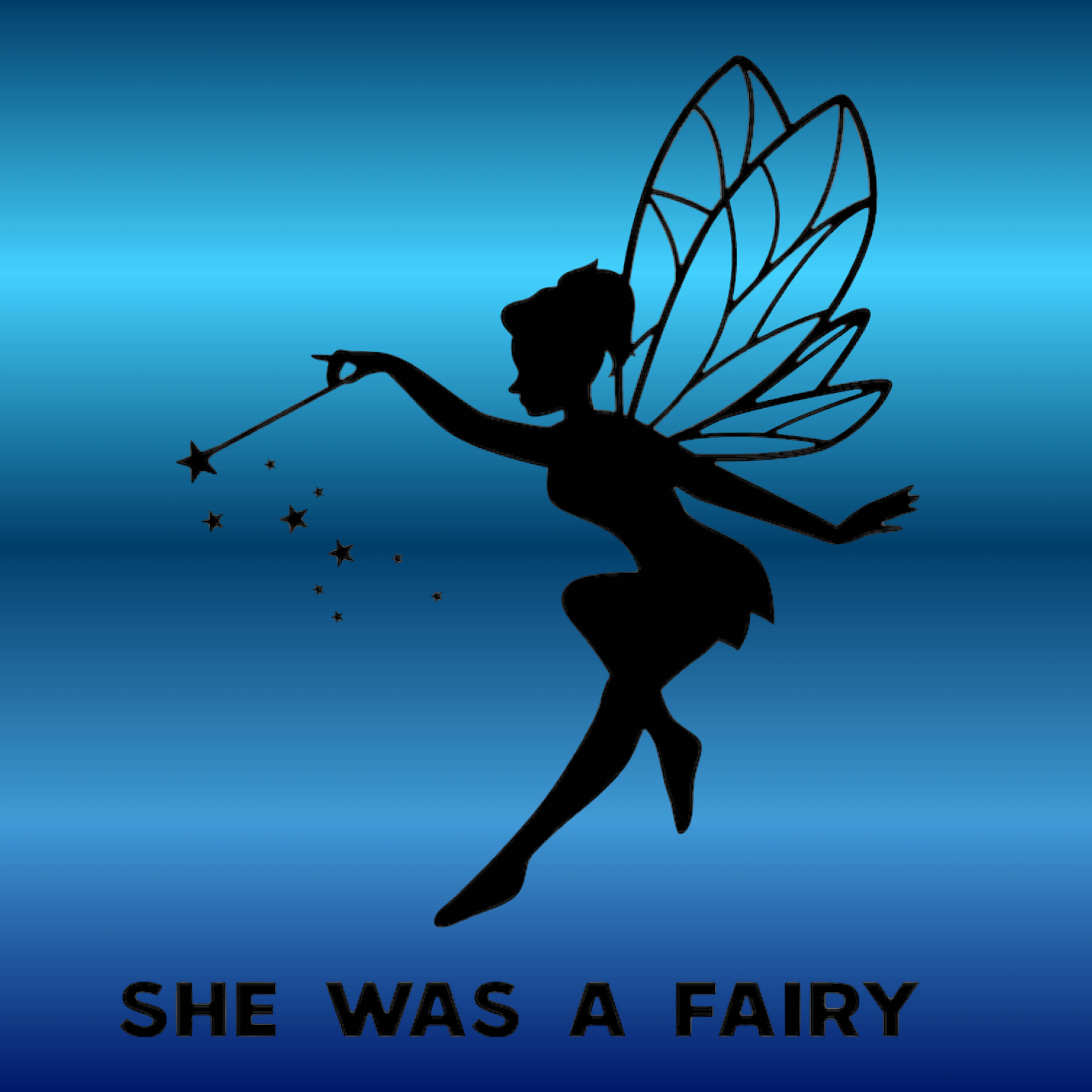 She Was A Fairy - Decal
