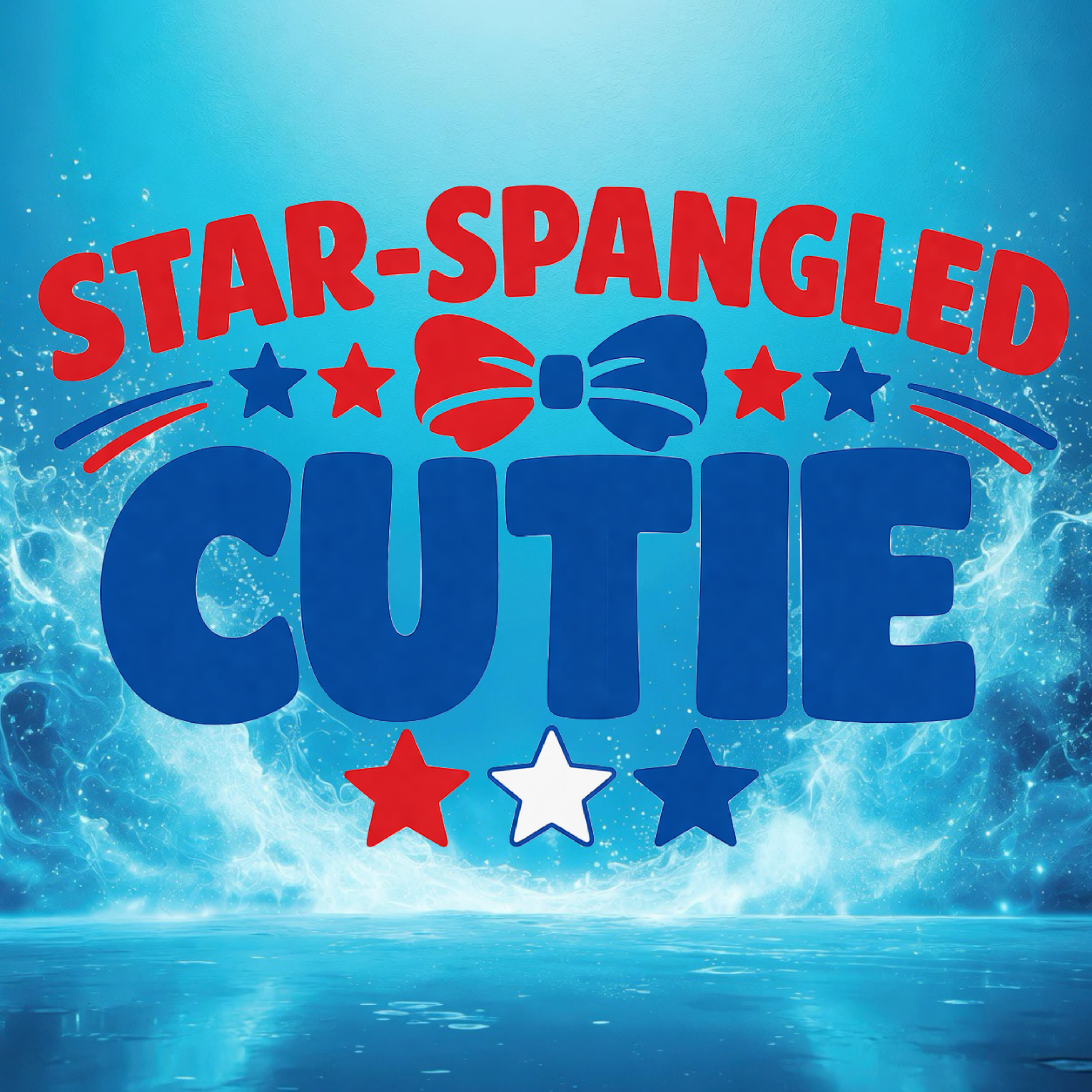Star Spangled Cutie - Clothing