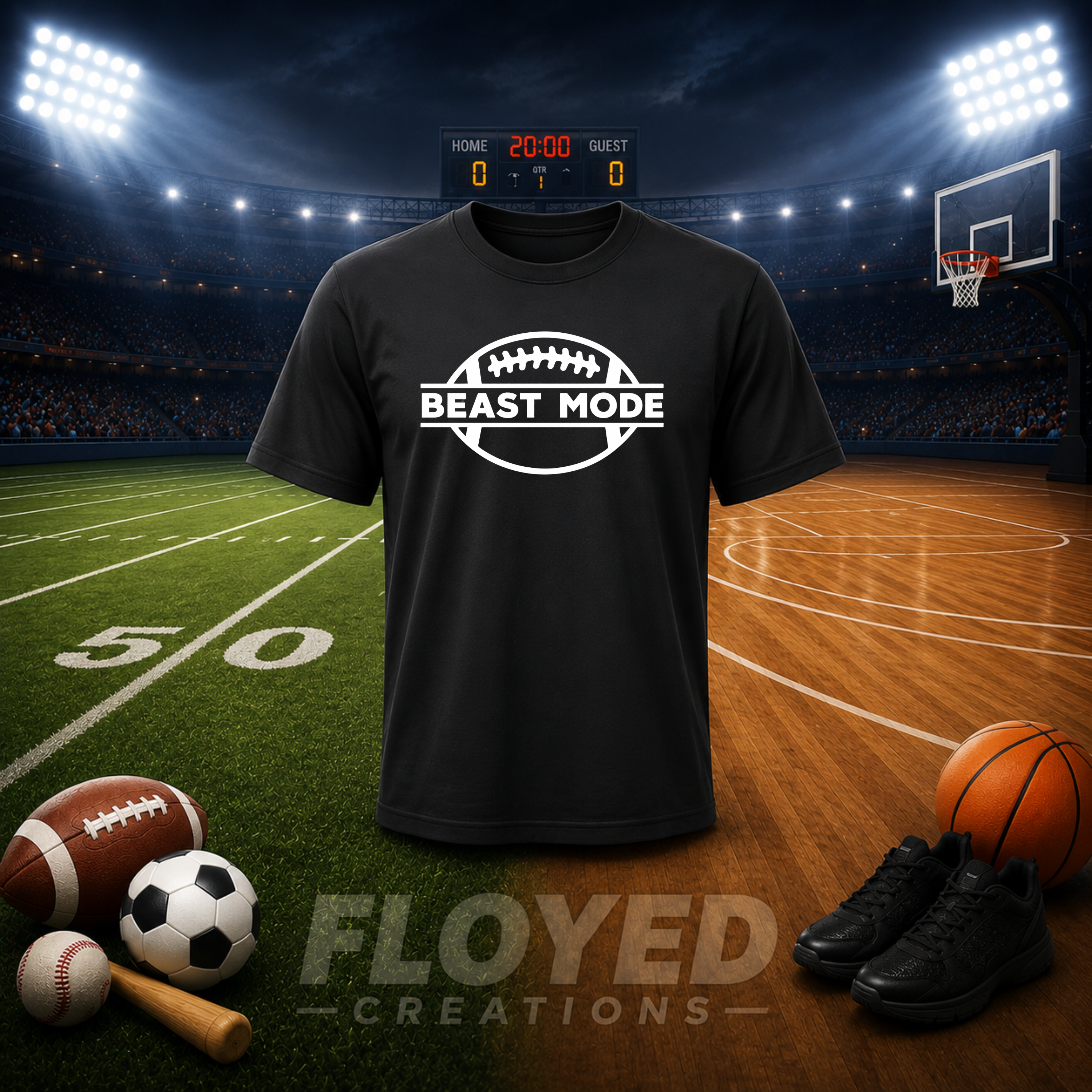 Beast Mode - Football
