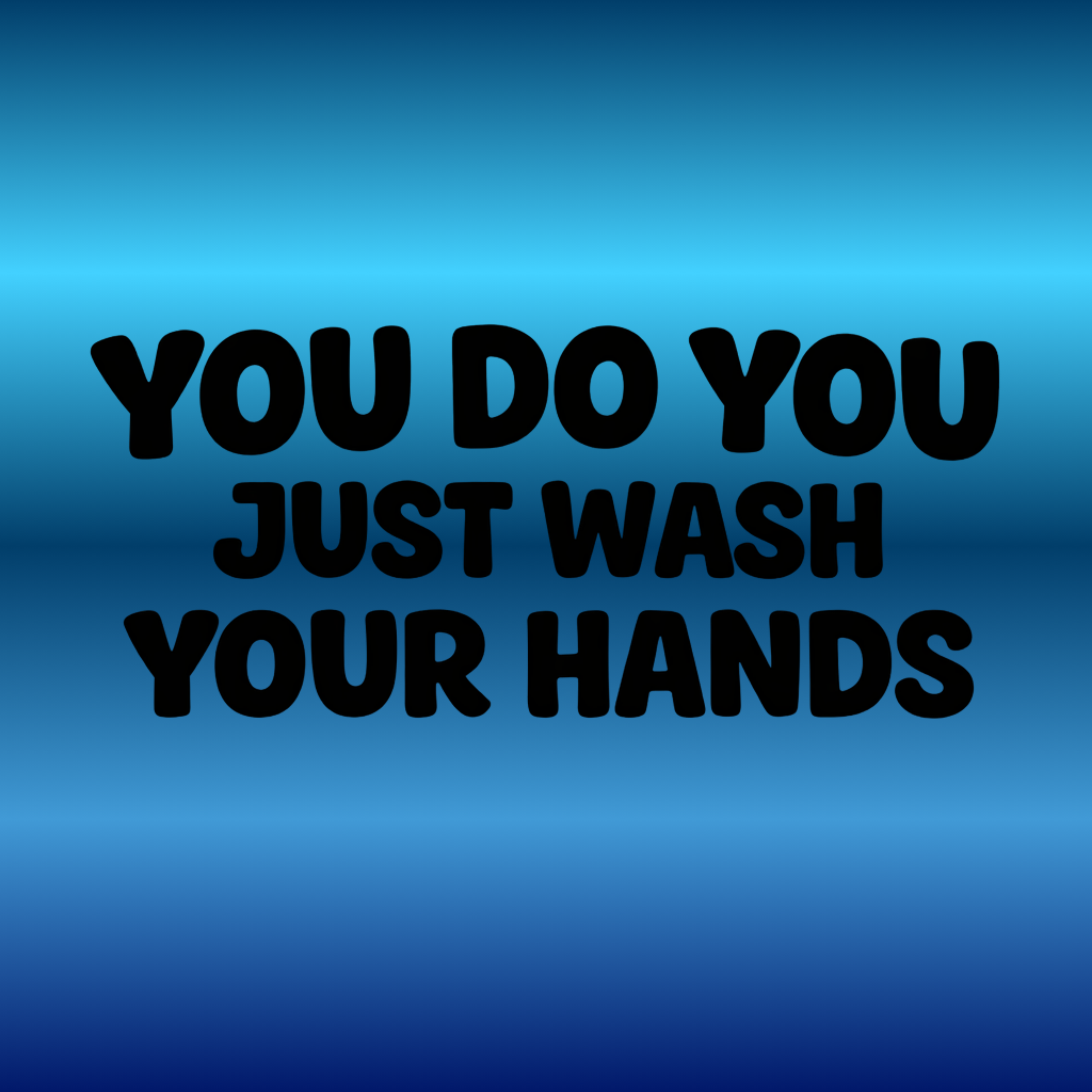 Wash Your Hands - Decal