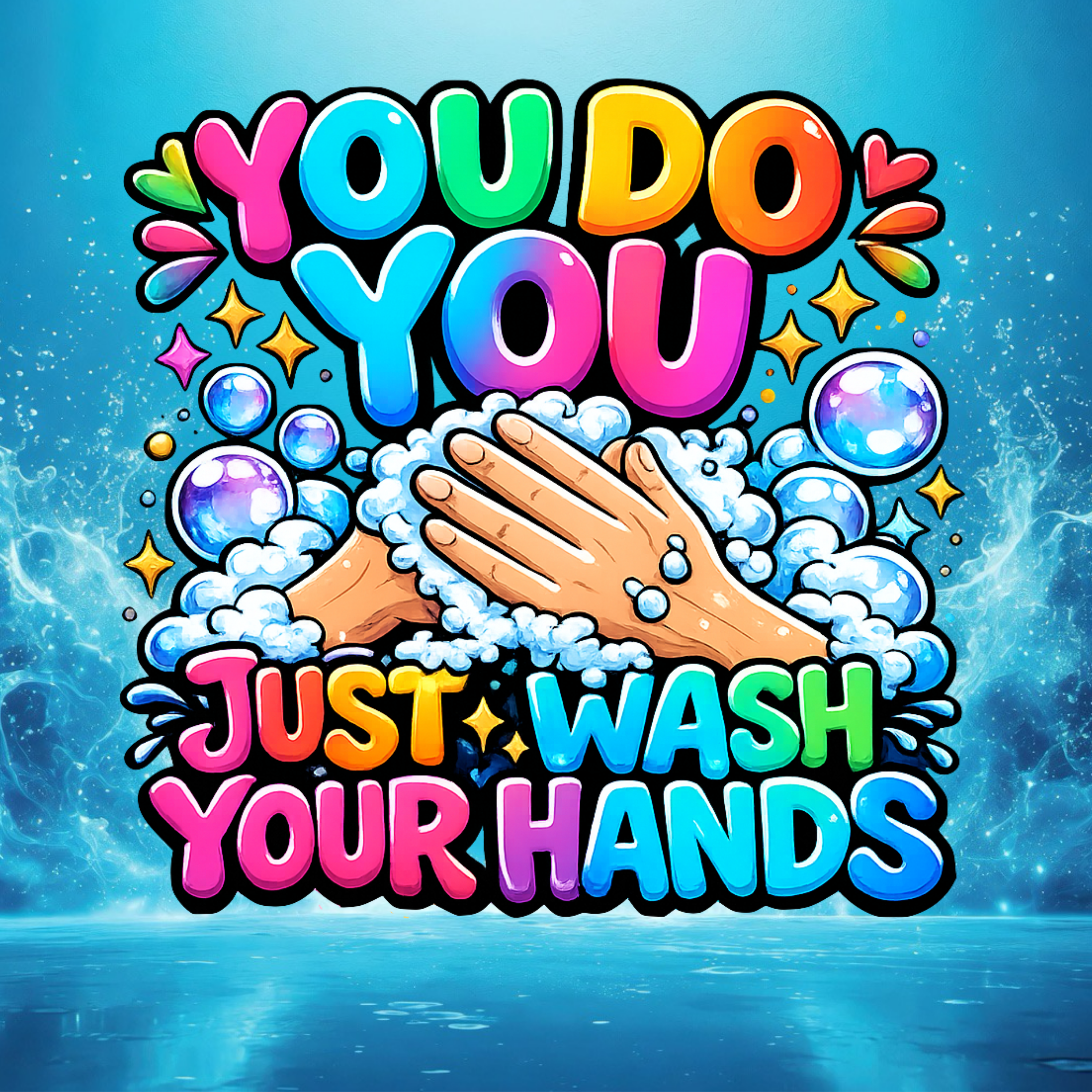 Wash Your Hands - Clothing