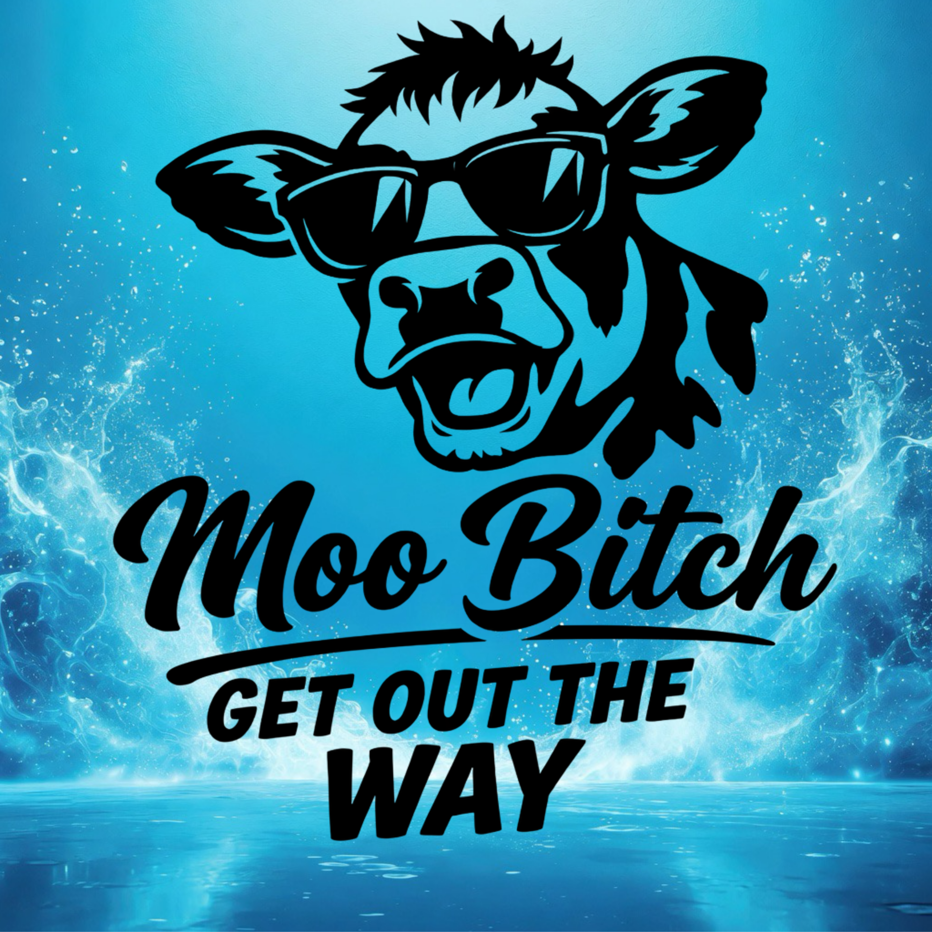 Moo Bitch! - Clothing