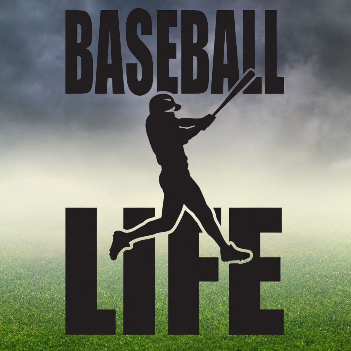 Baseball Life - Decal