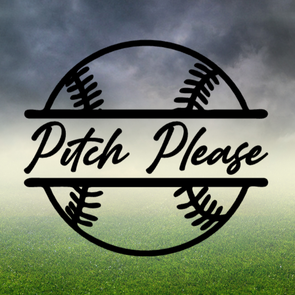 Pitch Please - Decal