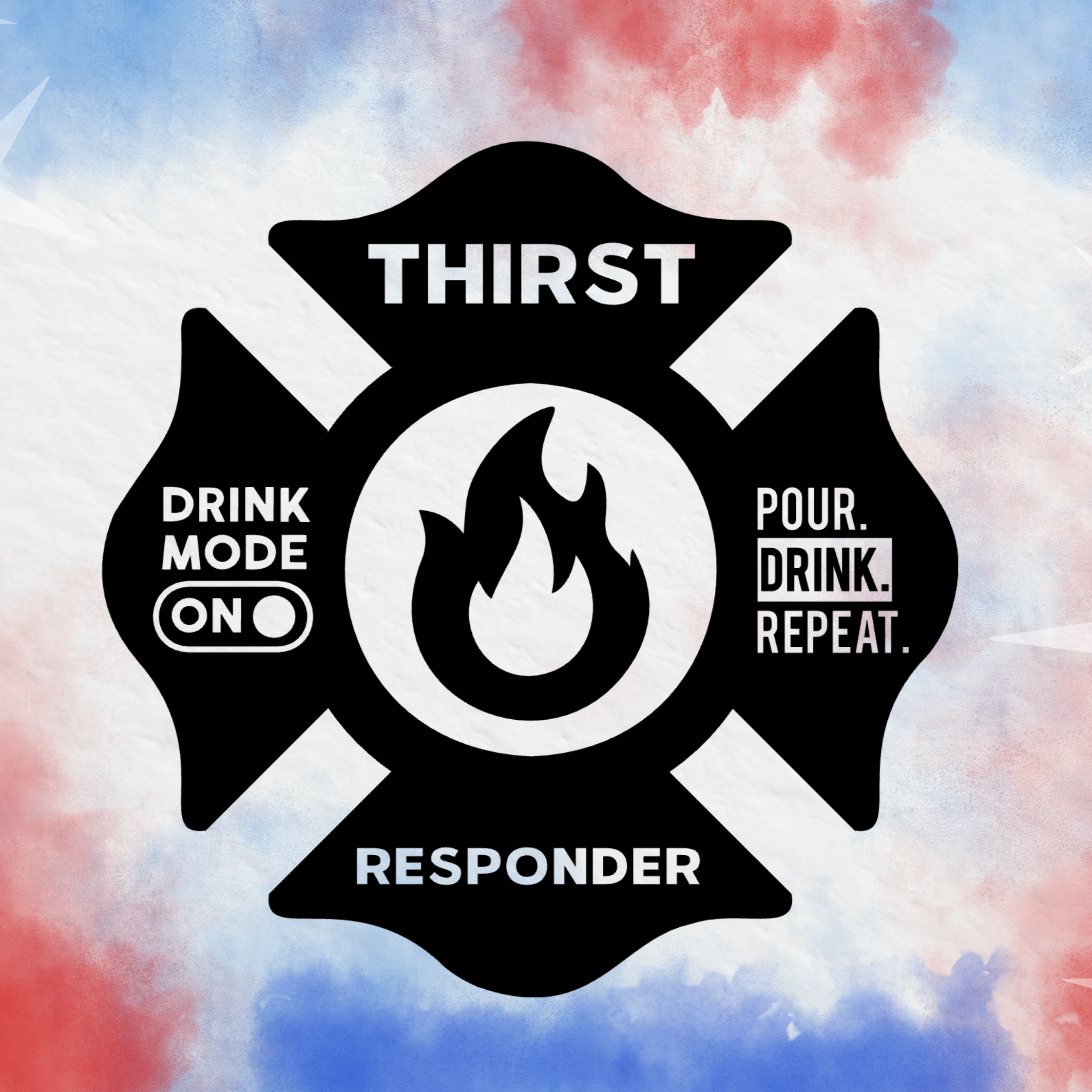 Thirst Responder - Decal
