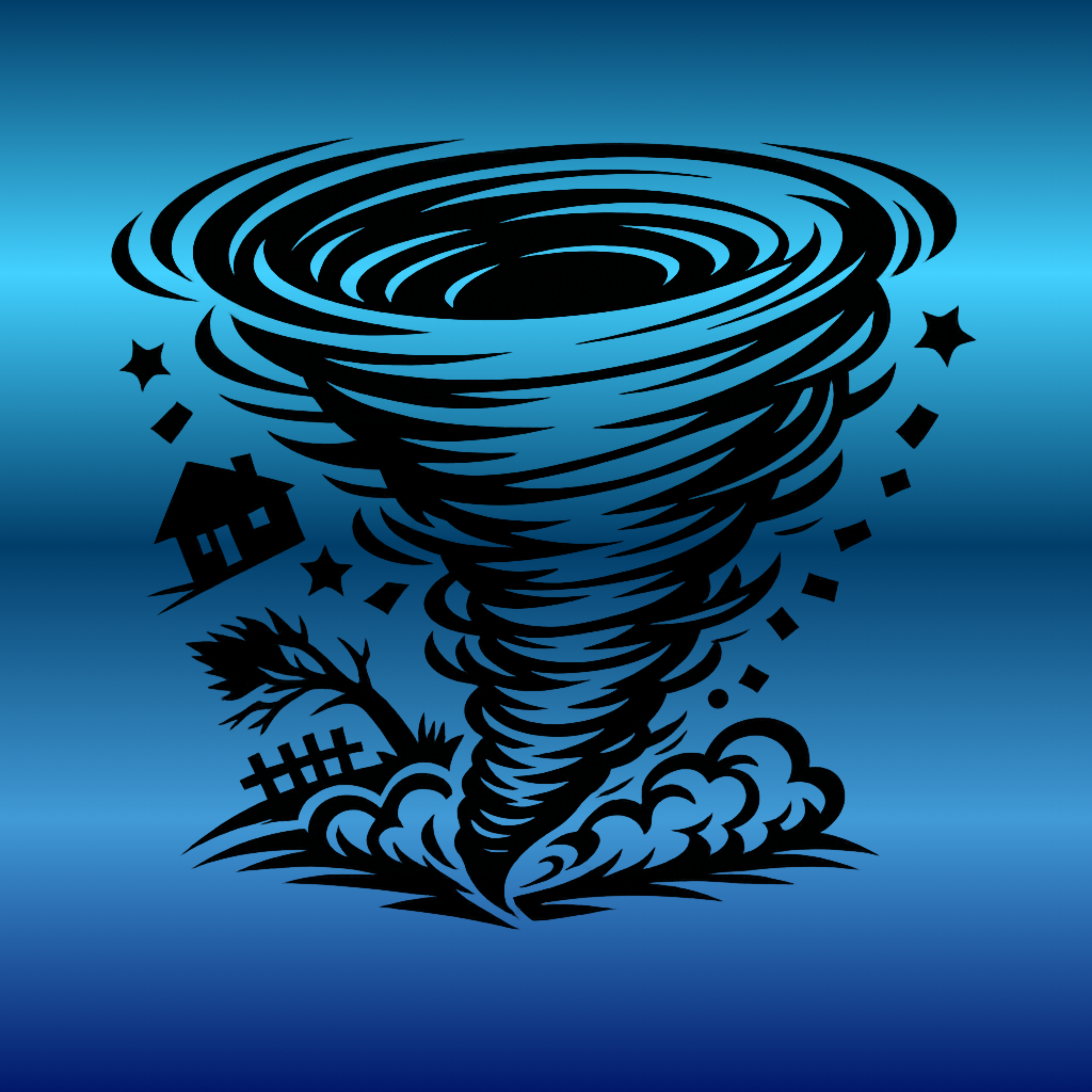 Tornado - Decal