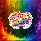 Emotional Support Homo - Clothing
