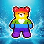 Rainbow Bear - Clothing