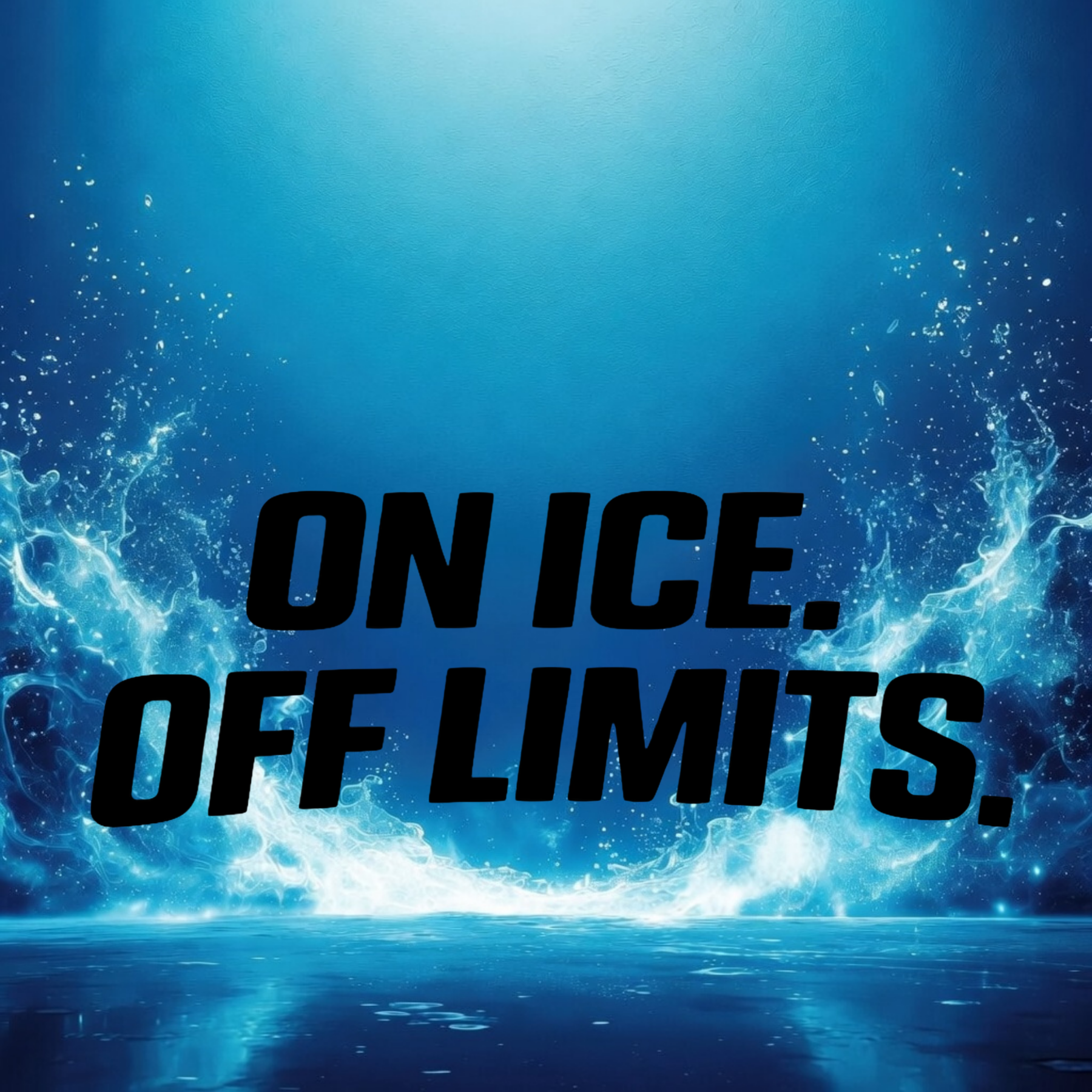 ON ICE. OFF LIMITS - Decal