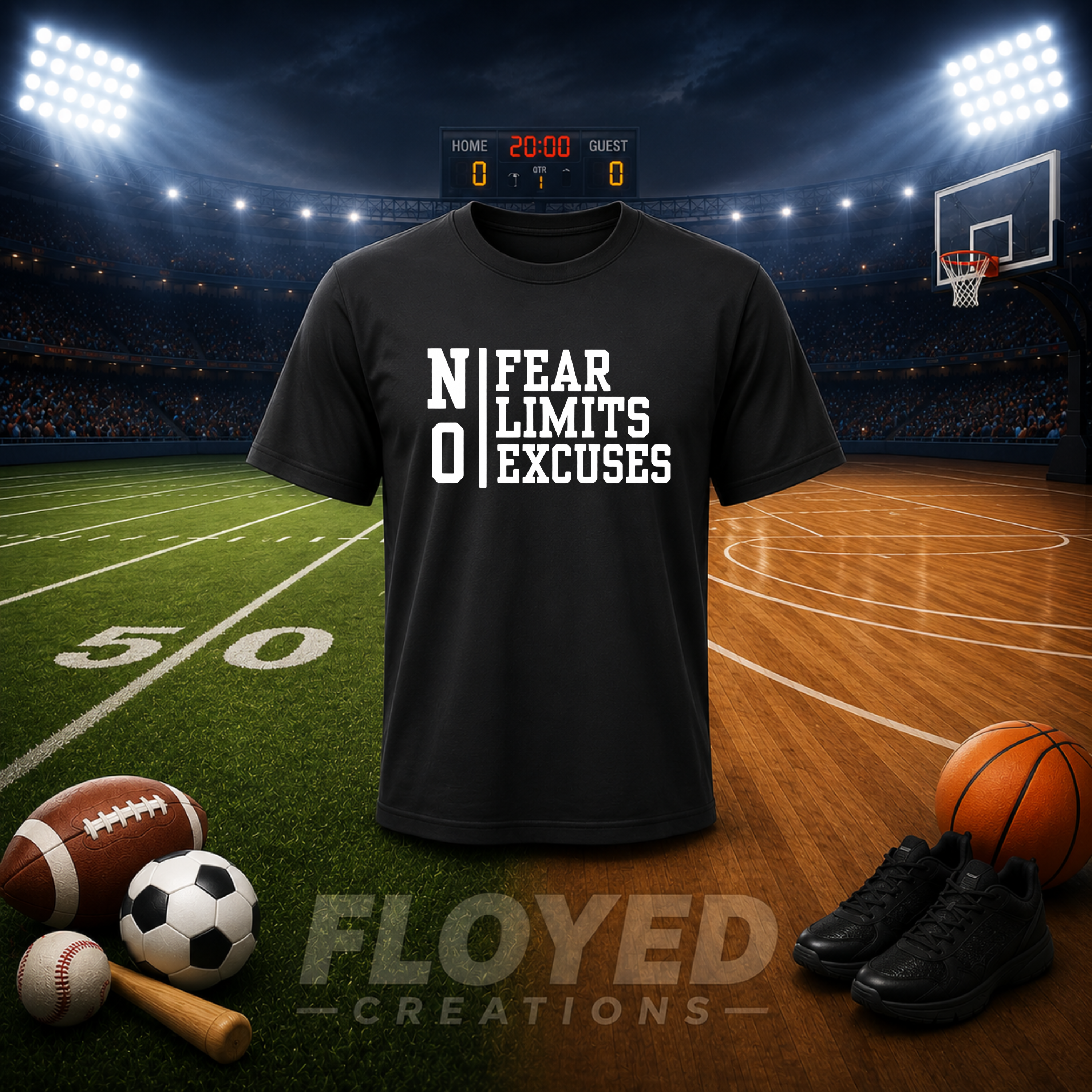No Fear, Limits, Excuses