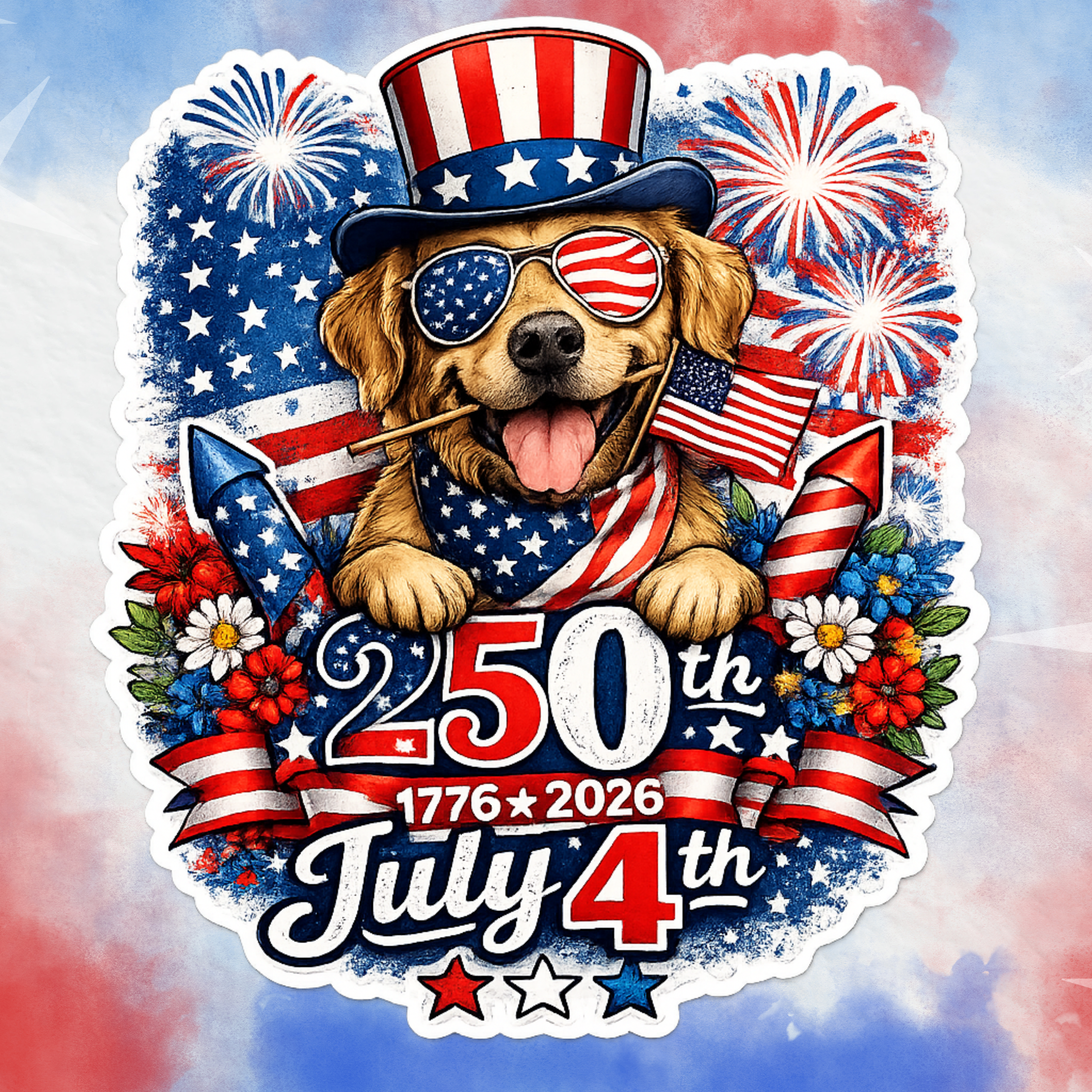 4th Dog - Clothing