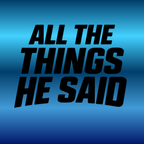 All The Things He Said - Decal