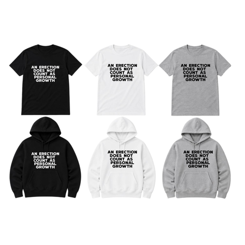 An Erection Doesn't Count - Clothing
